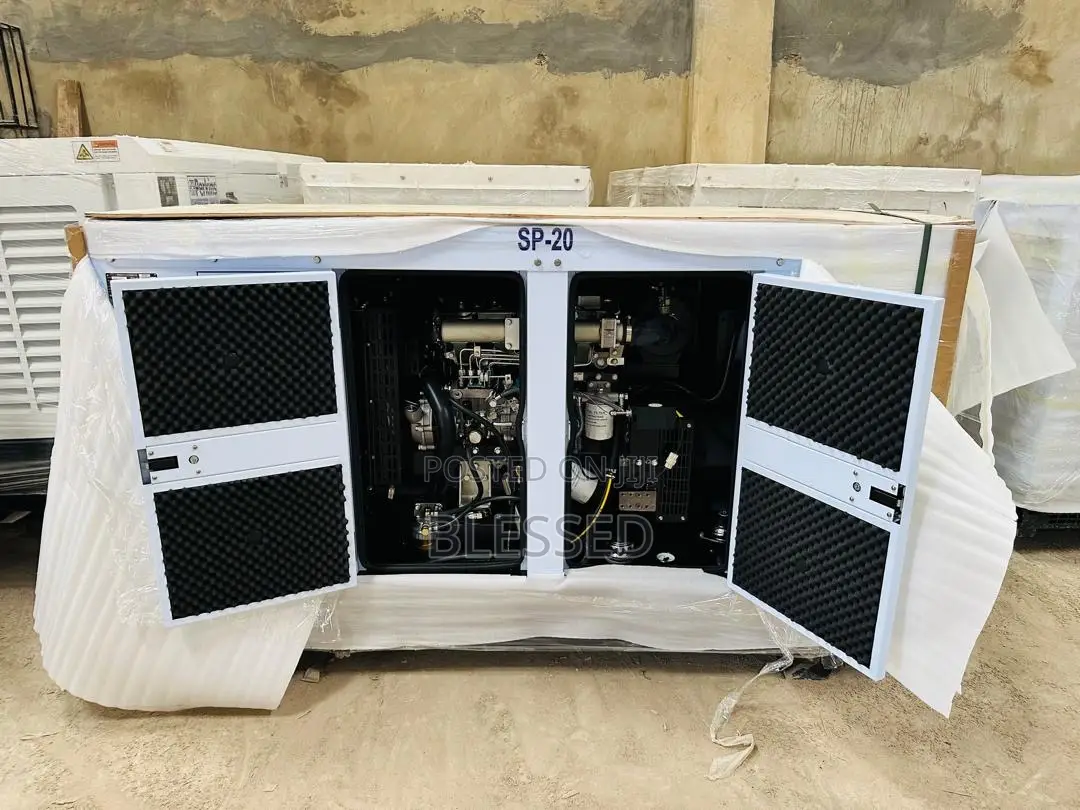 Sp 20 Perkins Generator