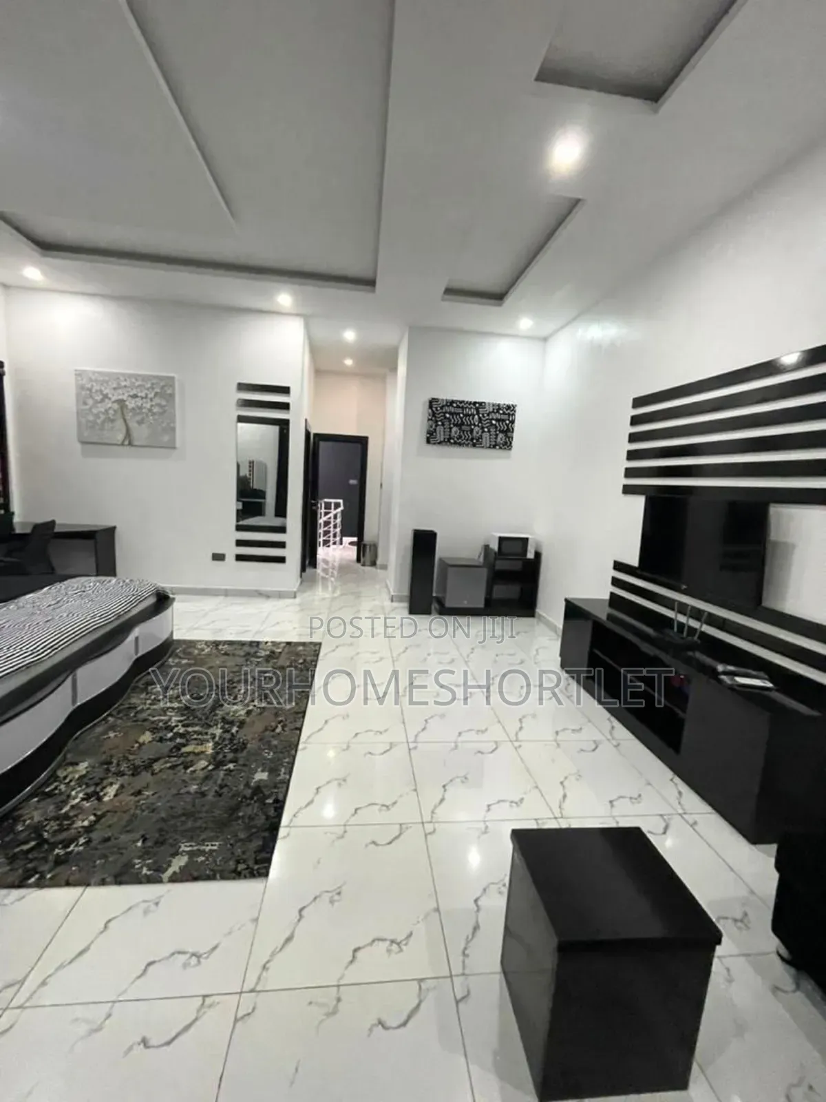 Aesthetic Luxury 4 Bedroom Duplex With Snooker