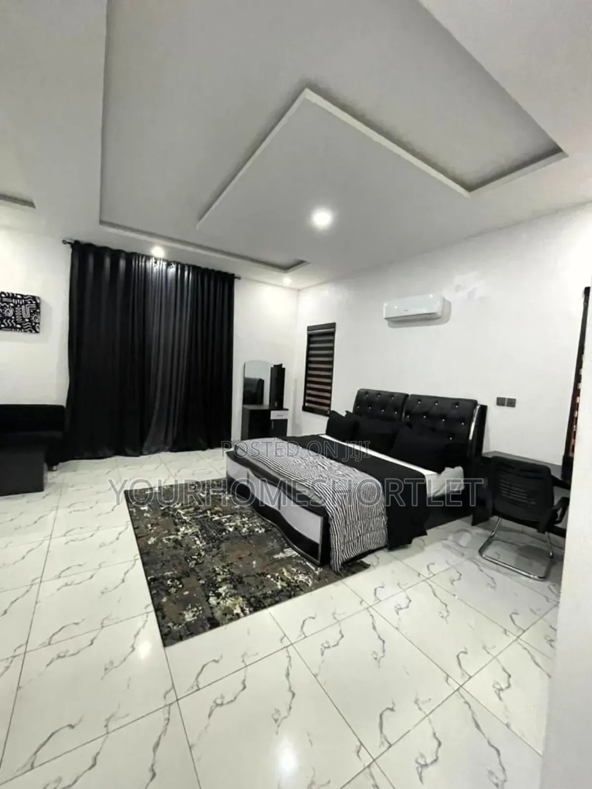 Aesthetic Luxury 4 Bedroom Duplex With Snooker