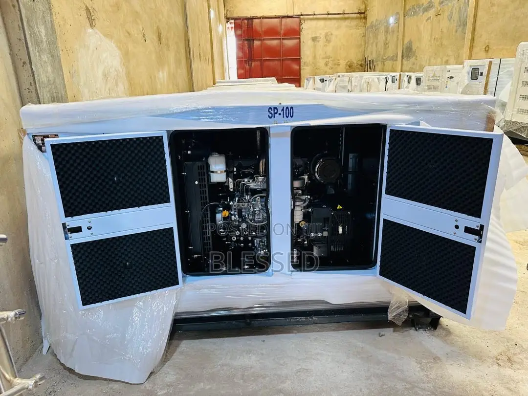 Sp 100kva Perkins Soundproof