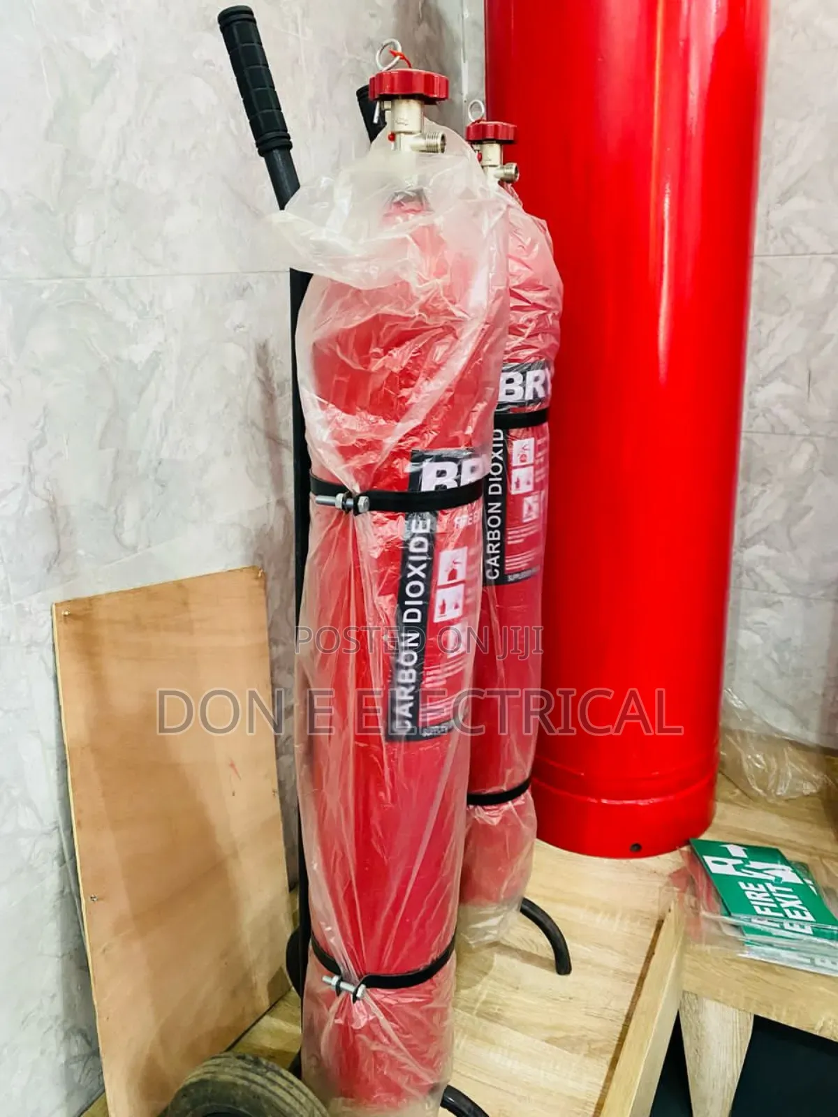 9kg Carbon Monoxide Co2 Fire Extinguisher