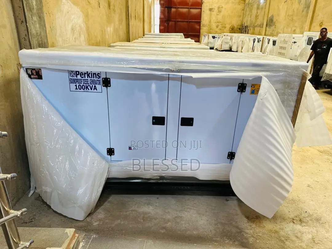 100kva Perkins Soundproof
