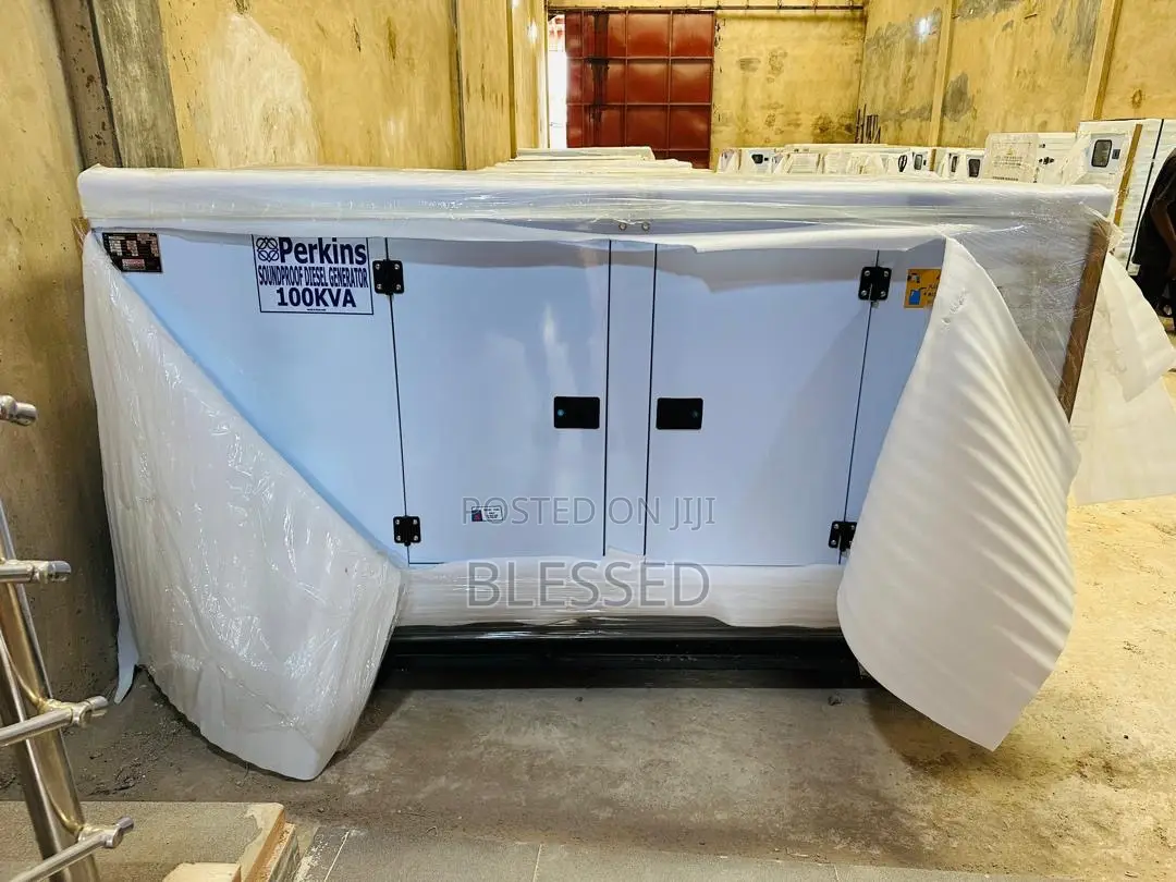 100kva Perkins Soundproof Generator