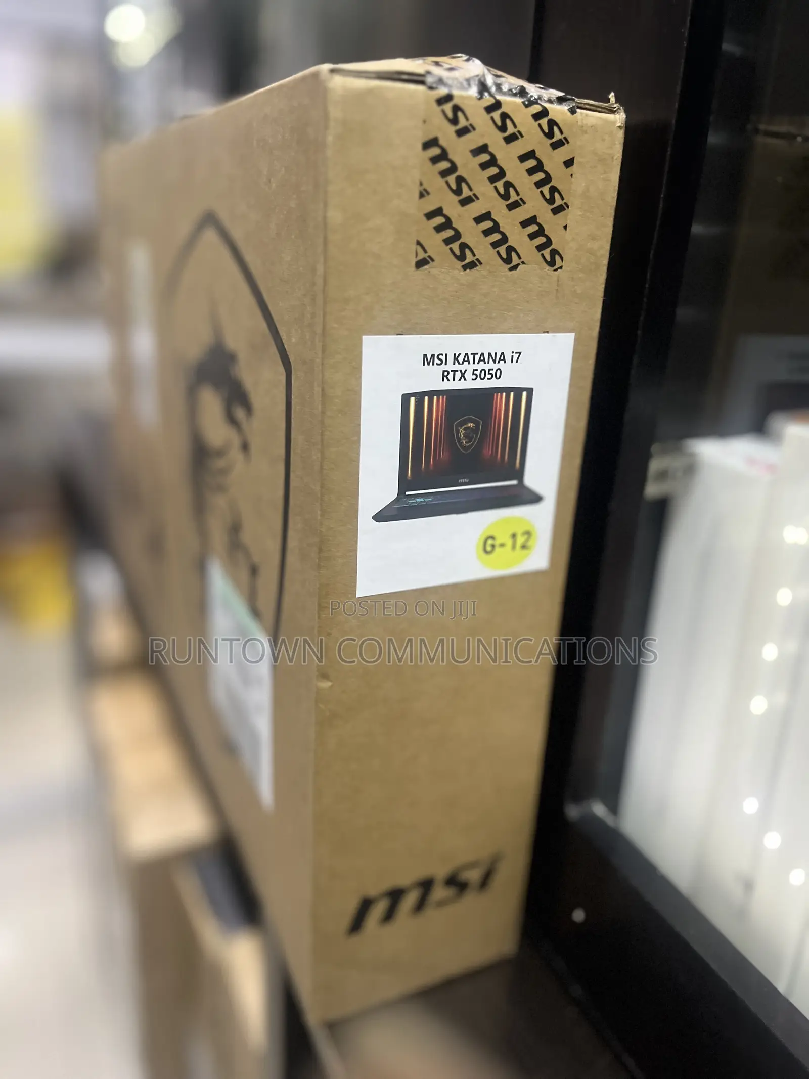 New Laptop MSI Katana 15 16GB Intel Core I7 SSD 512GB
