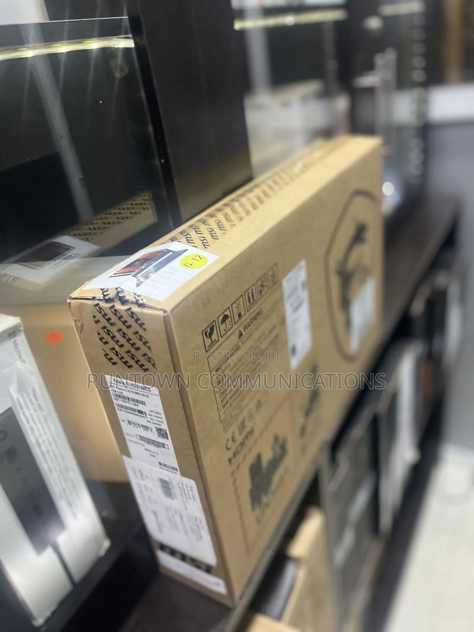 New Laptop MSI Katana 15 16GB Intel Core I7 SSD 512GB