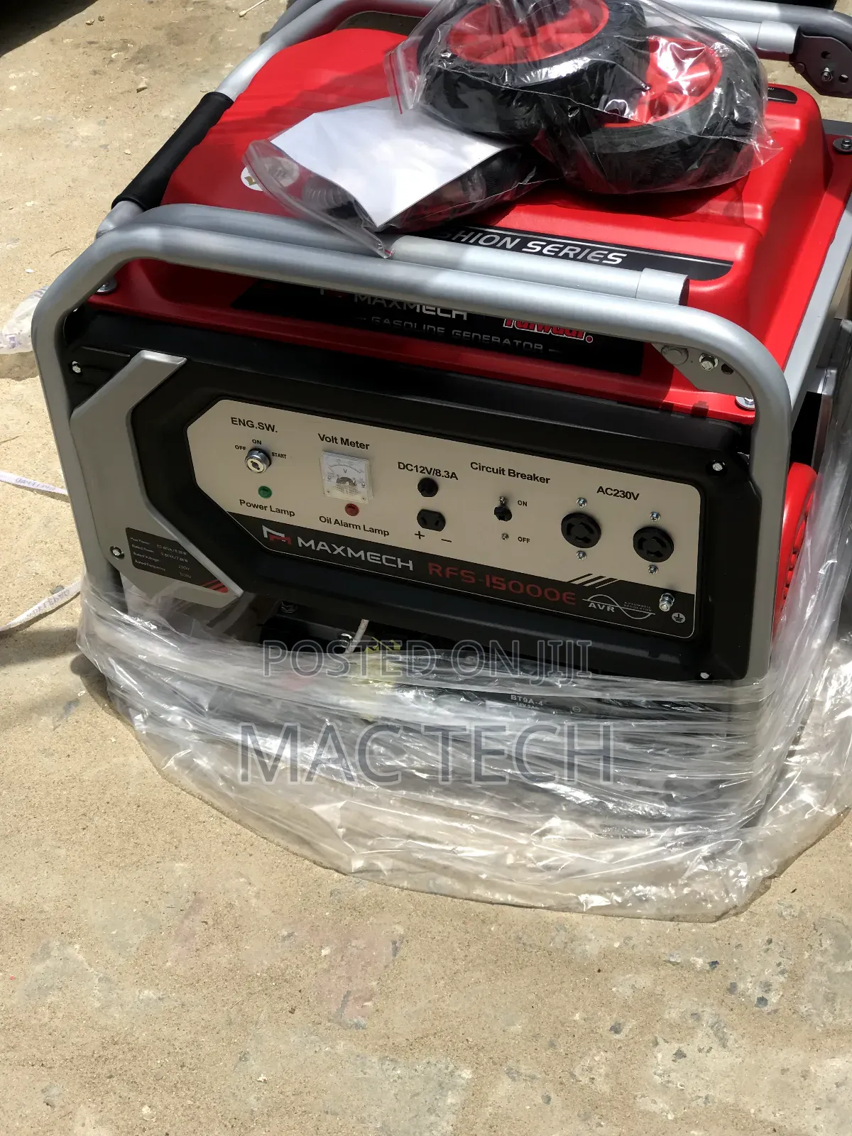 Maxmech 12kva Petrol Generator. Pure Copper
