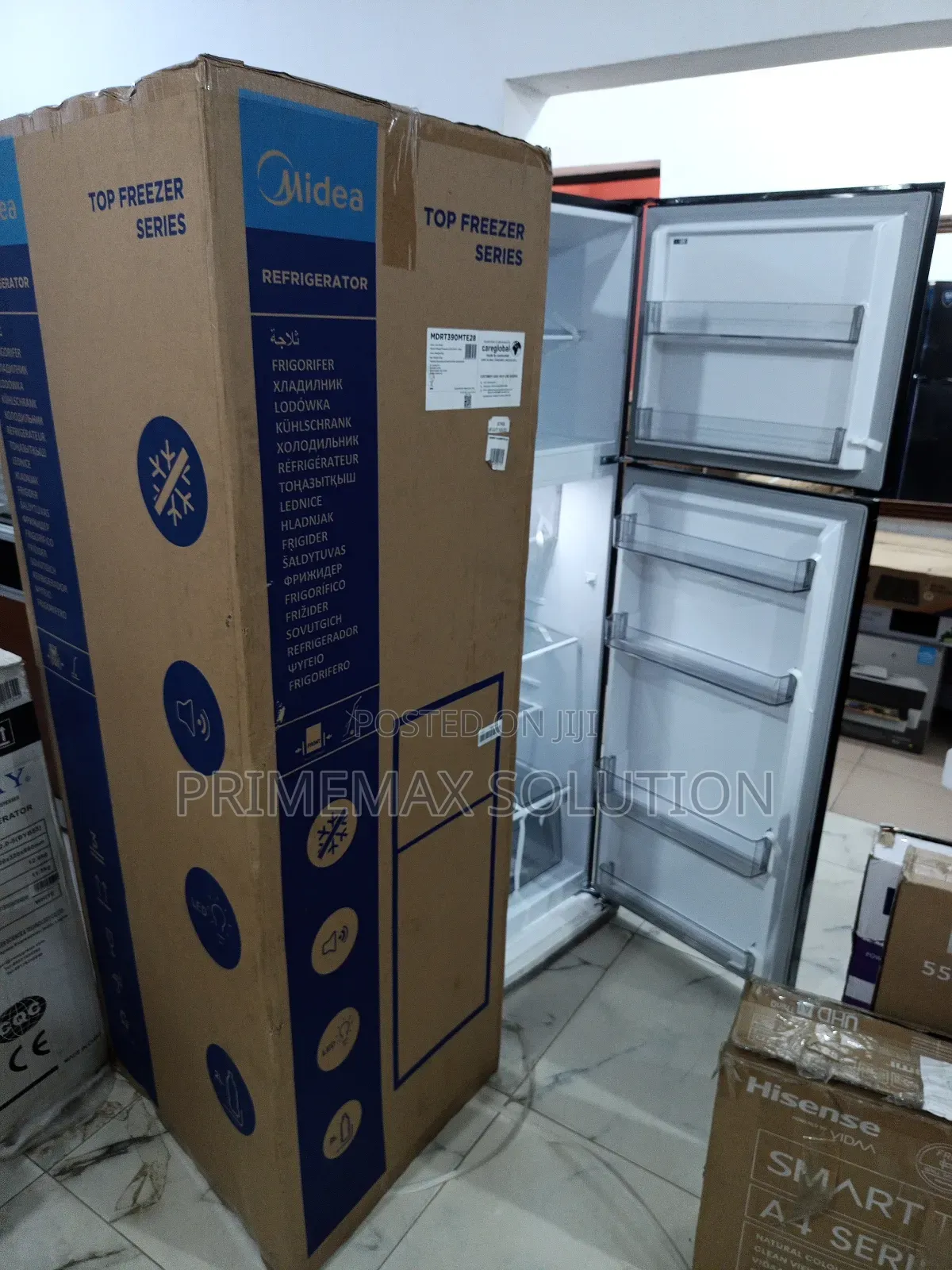 How the Midea 266l Makes Food Storage Easier