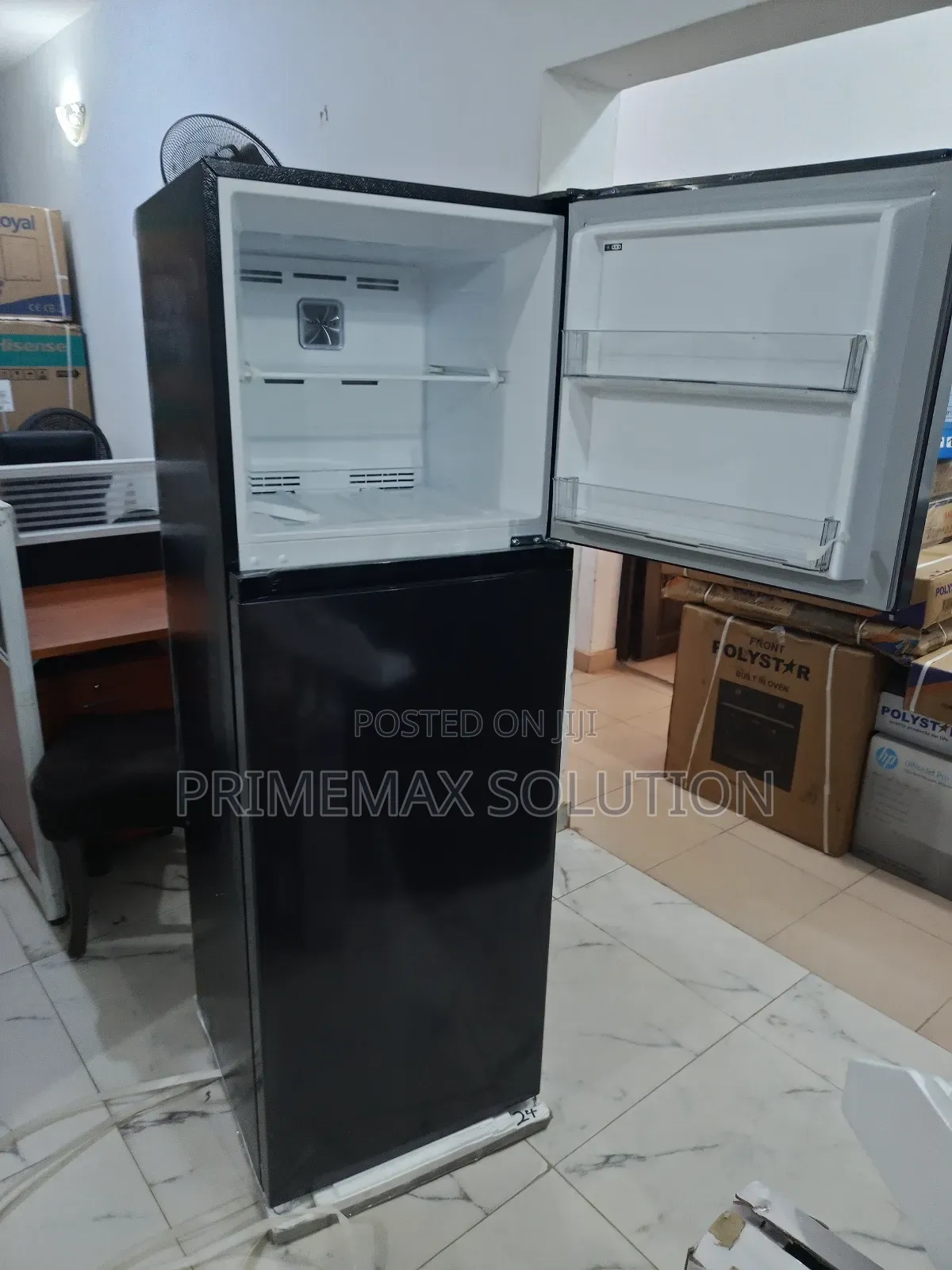 Midea 266l: A Double Door Refrigerator That Delivers