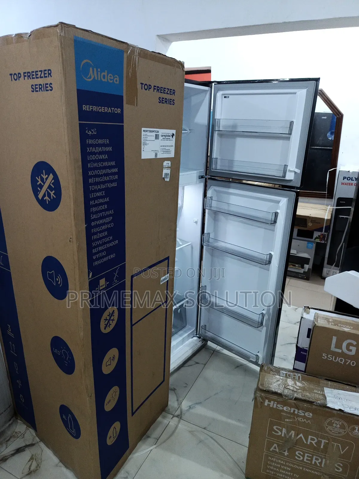 Midea 266l: A Double Door Refrigerator That Delivers