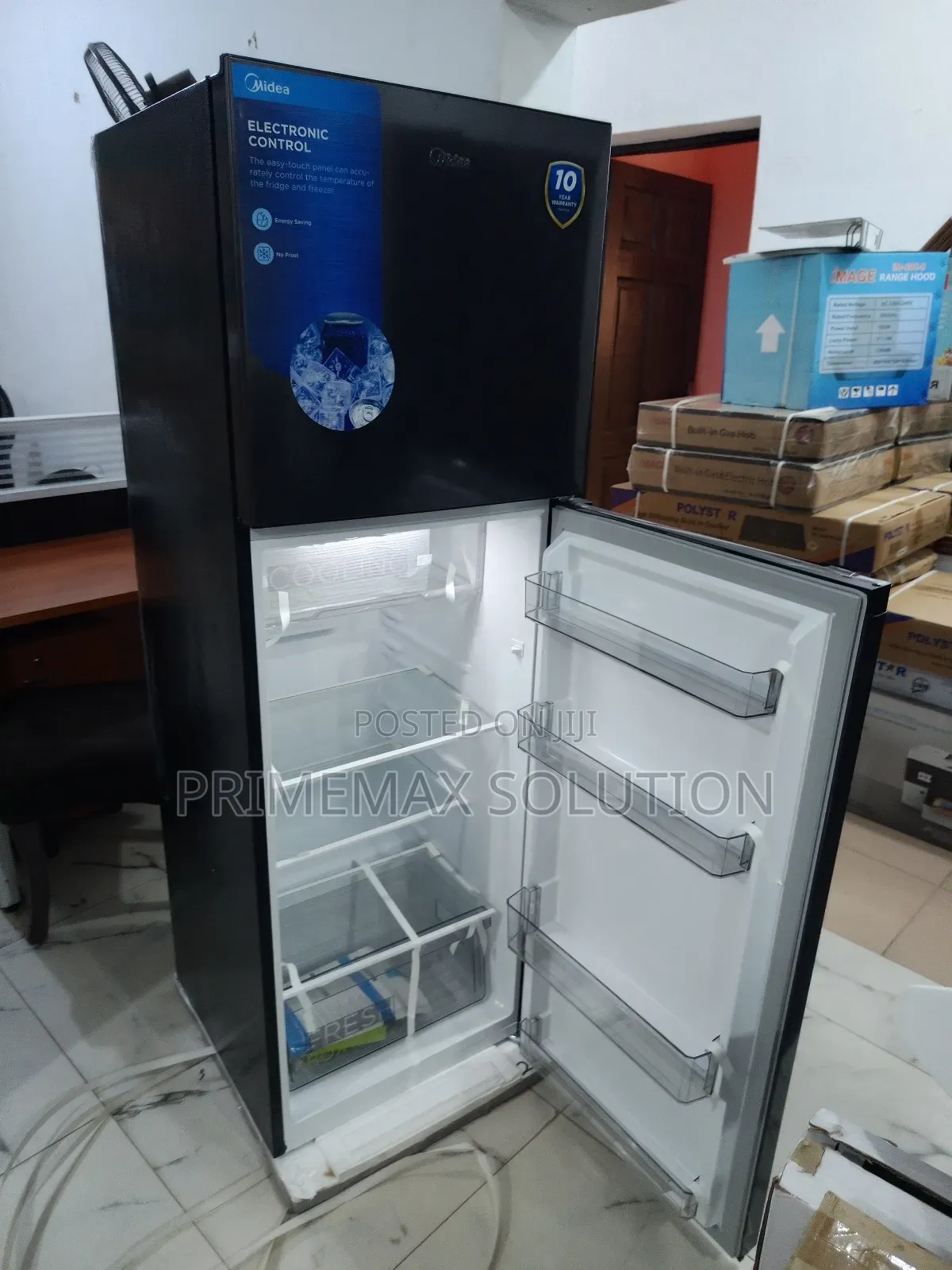 Midea 266l Double Door Fridge: Modern Cooling for Modern Homes