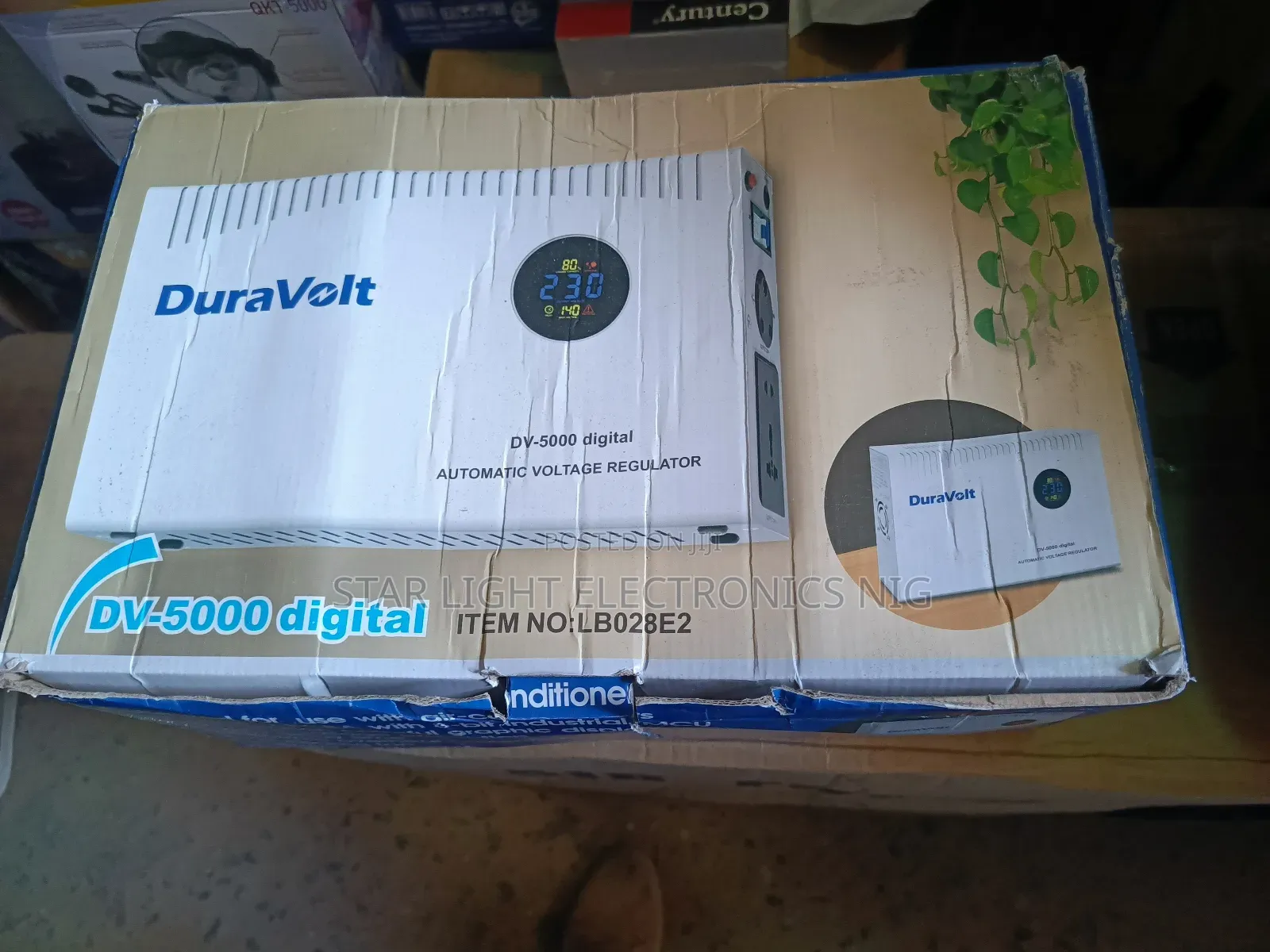5000 Watts Duravolt Stabilizer