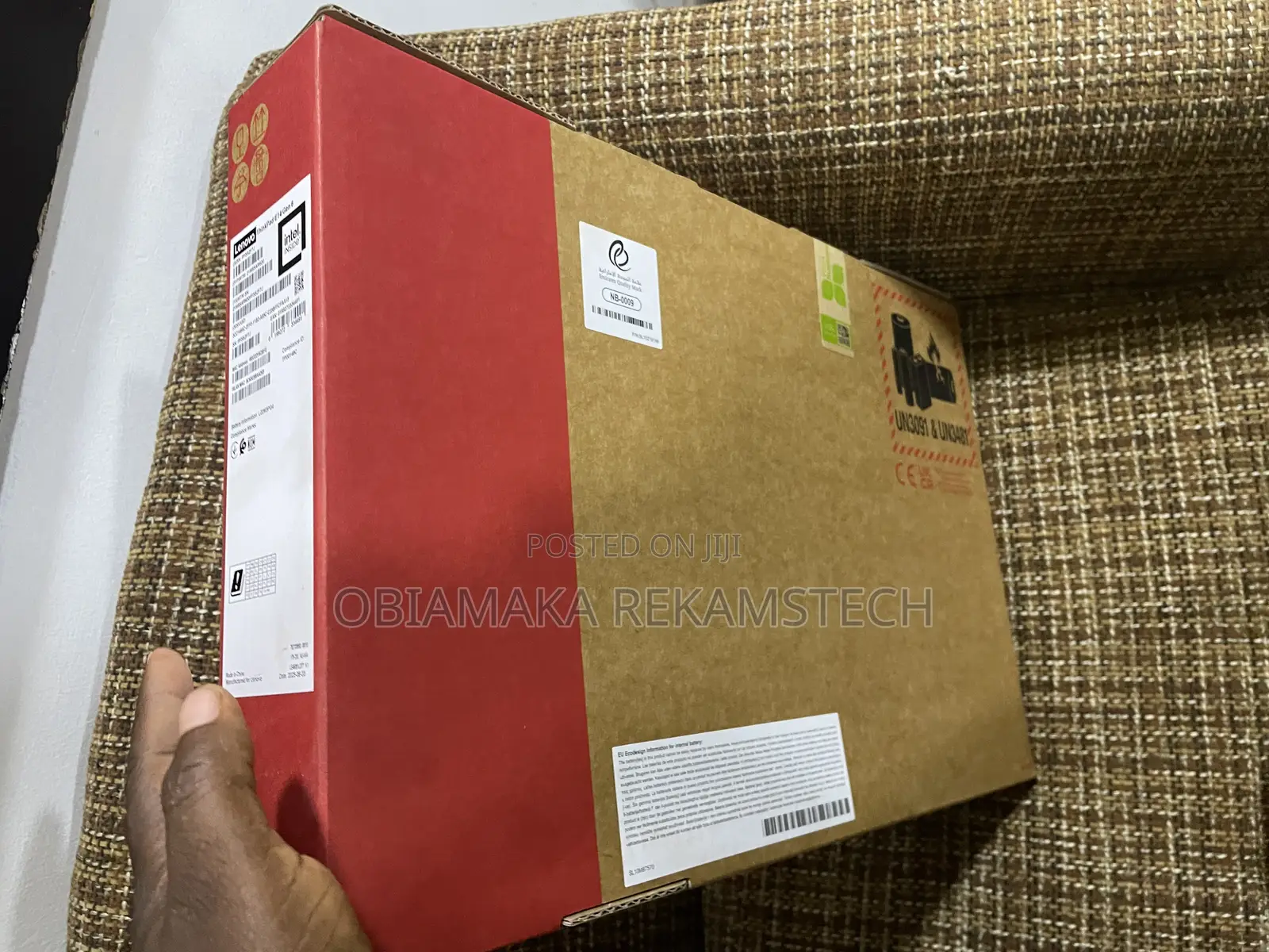 New Laptop Lenovo ThinkPad E14 Gen 6 8GB Intel Core Ultra 5 SSD 512GB