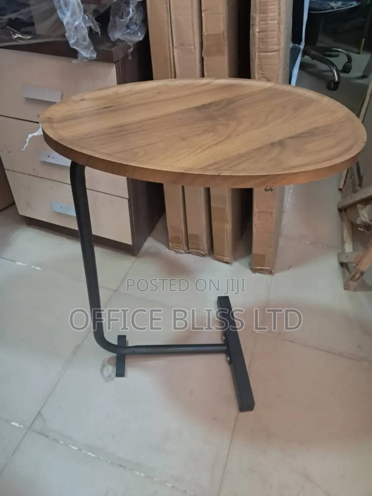 MDF Coffee Side Stool - Set of 2