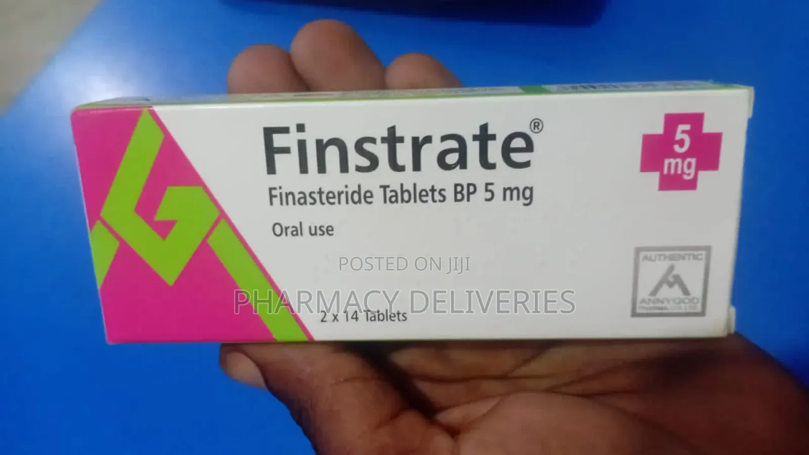 Finasteride 5mg – Effective Treatment for Prostate Enlargement
