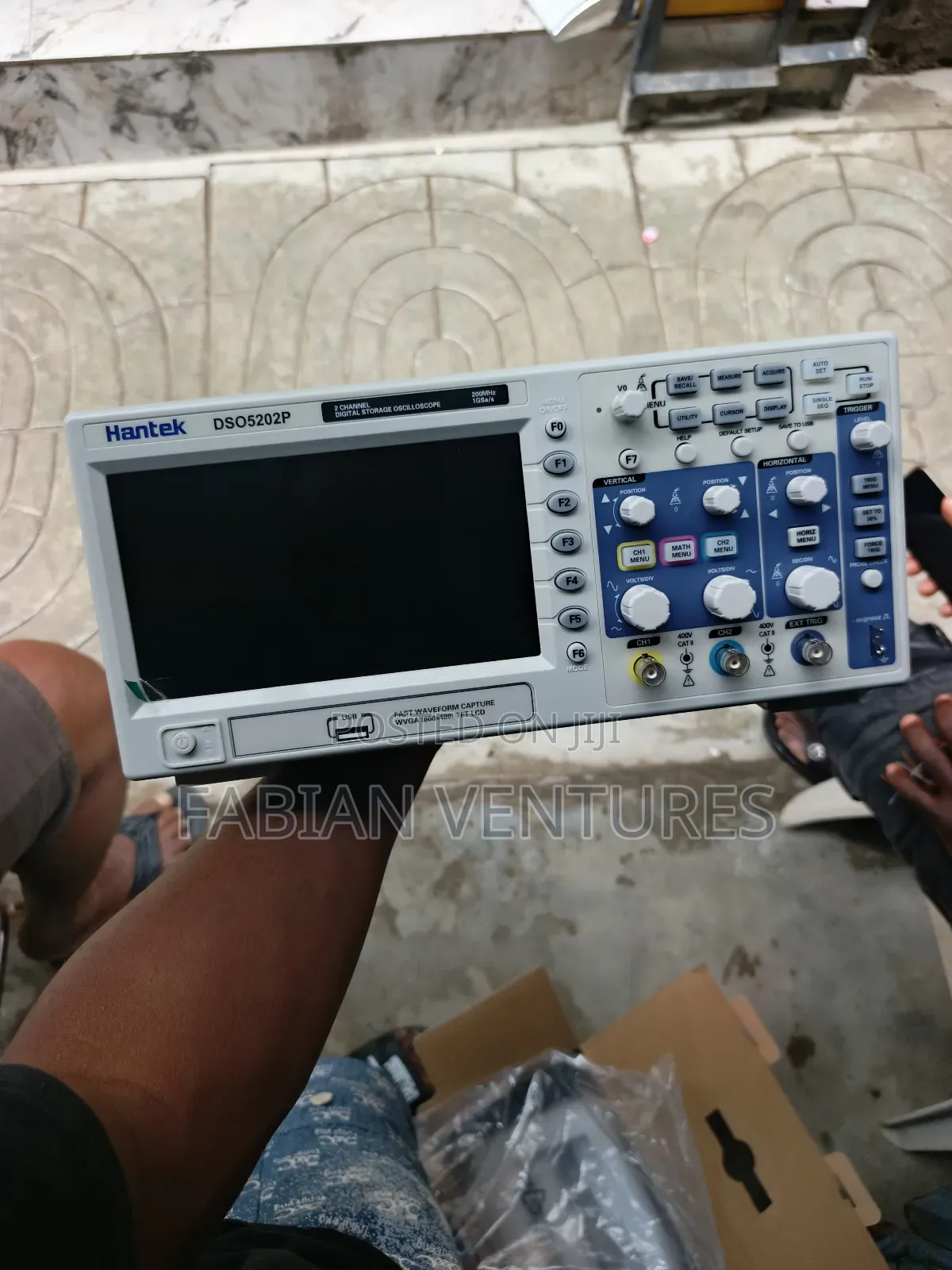 Dso5202p Digital Storage Oscilloscope 200mhz