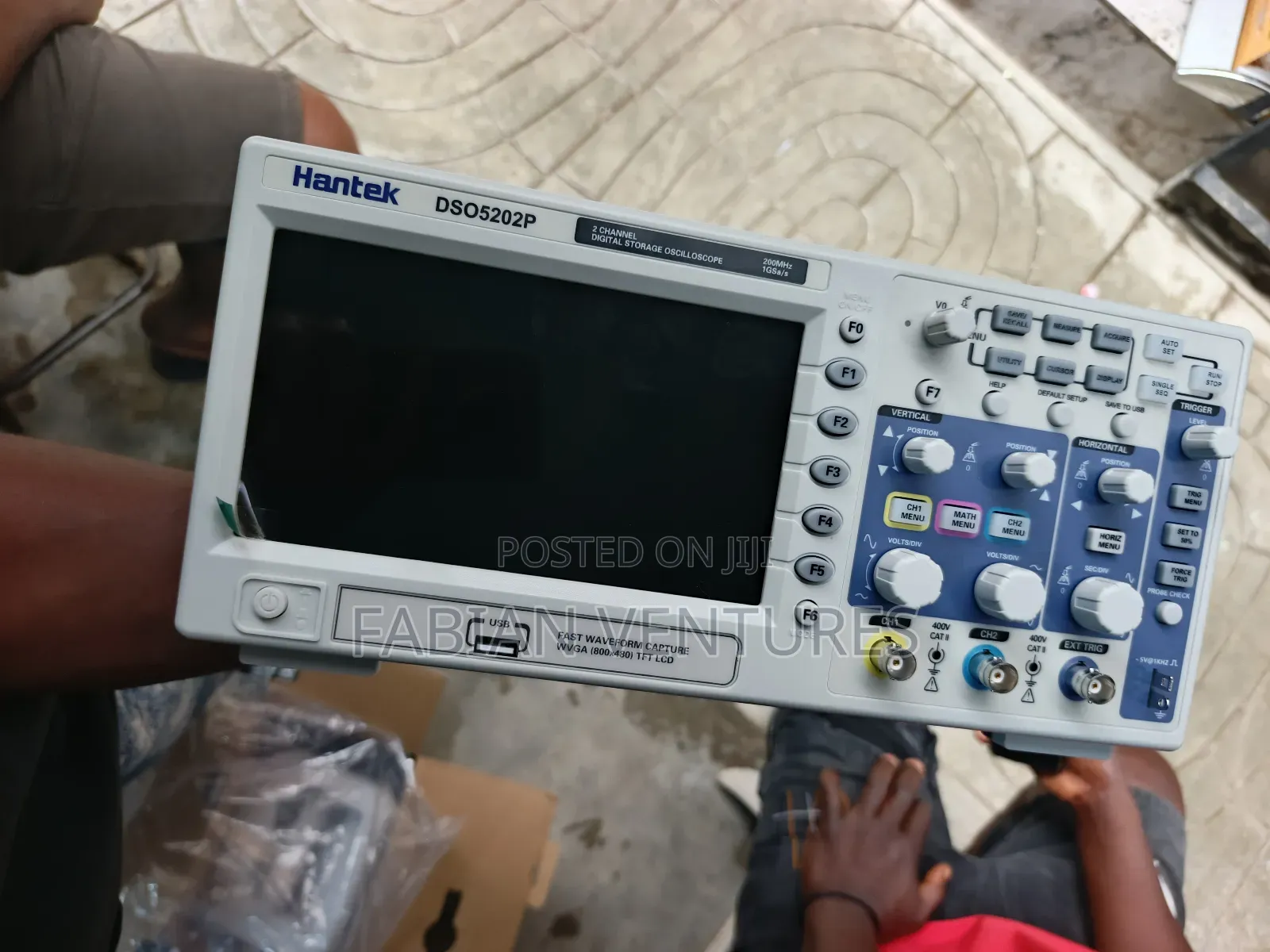 Dso5202p Digital Storage Oscilloscope 200mhz