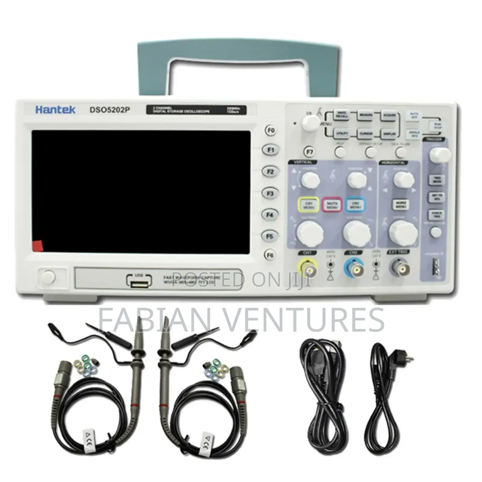 Dso5202p Digital Storage Oscilloscope 200mhz