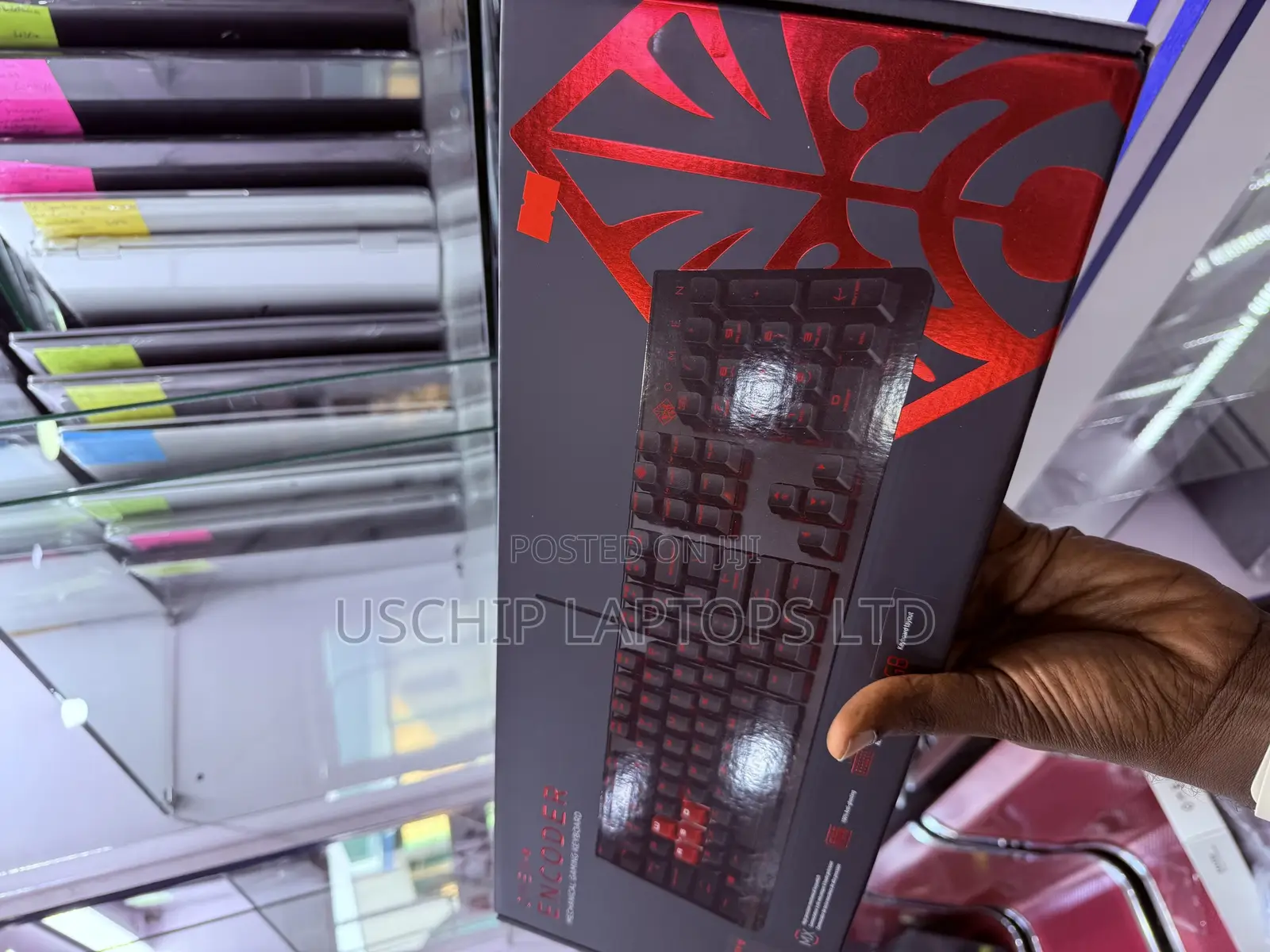 Omen Encoder Gaming Keyboard