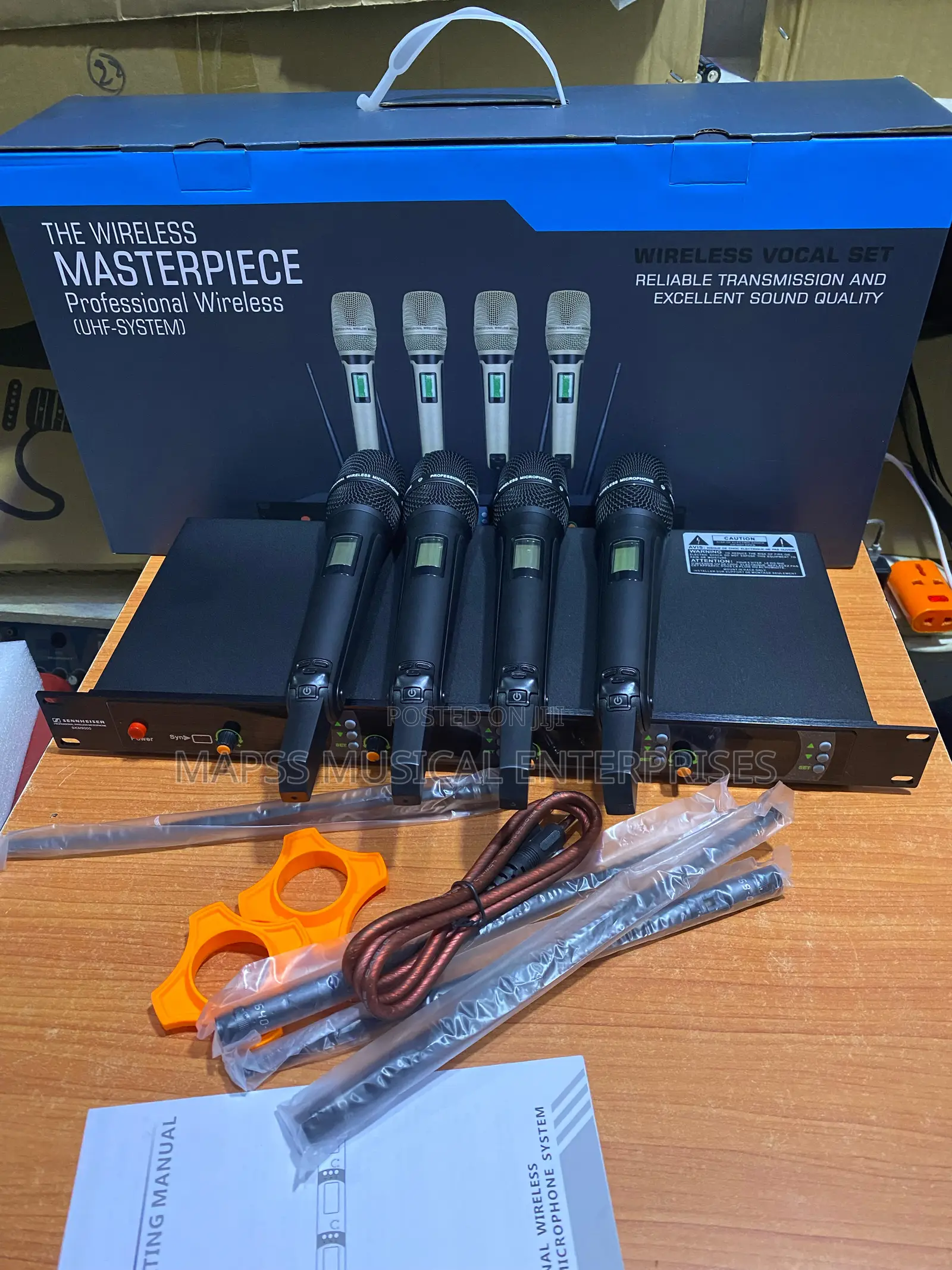 Sennheiser SKM 9000 Wireless Microphone System