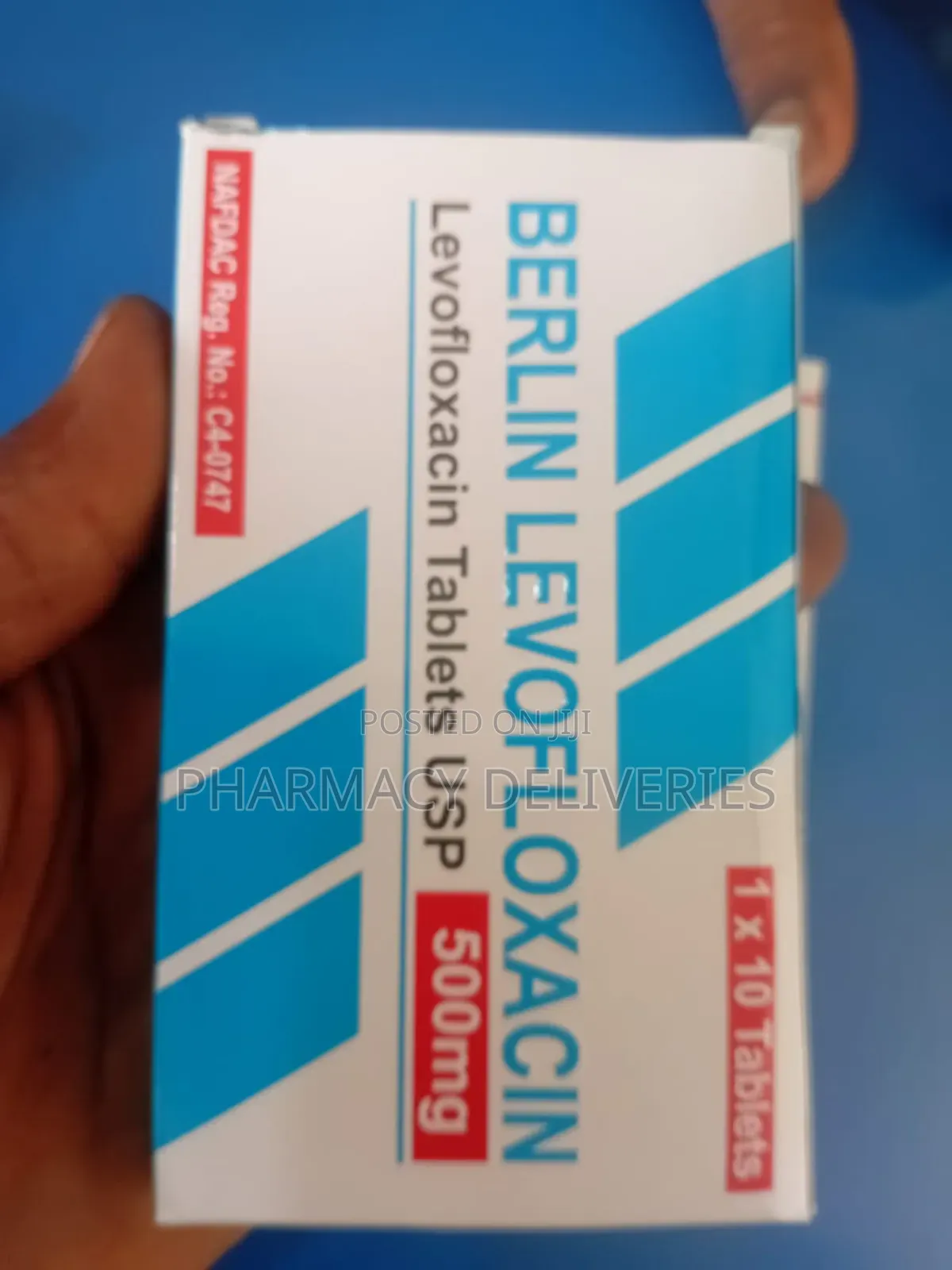 Levofloxacin 500mg – Fast Effective Infection Treatment