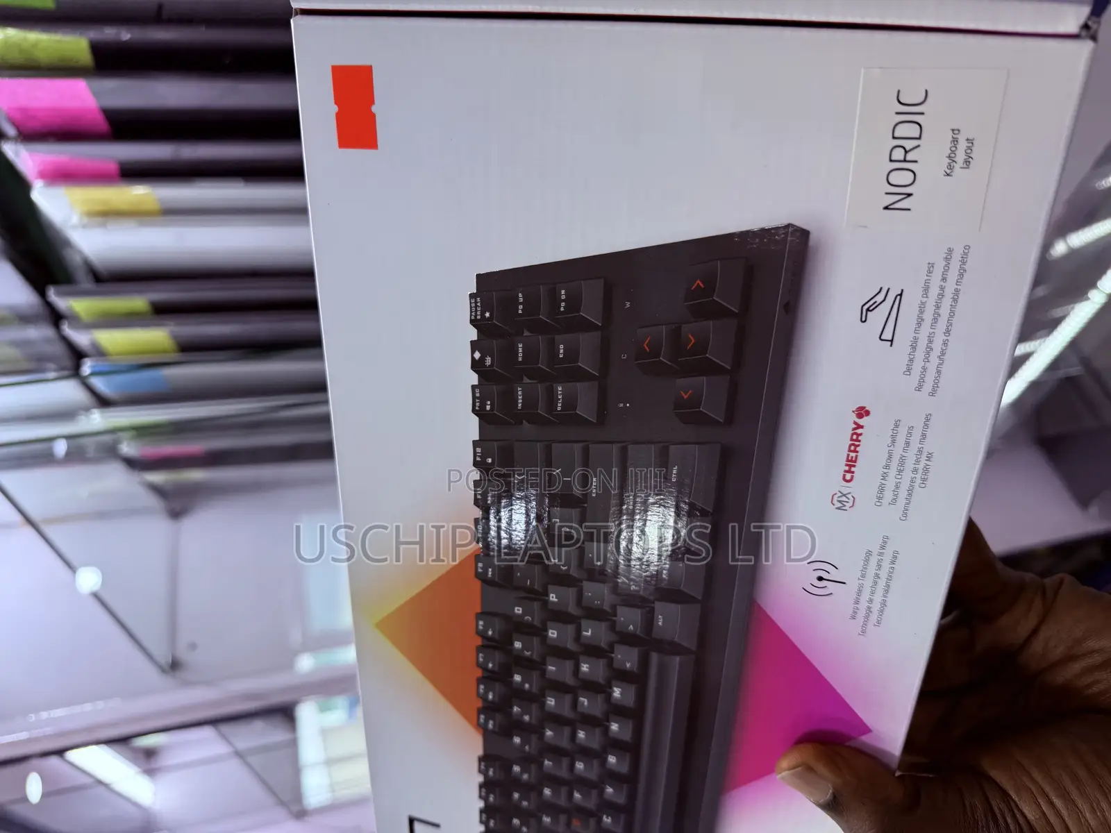 Omen Spacer Wireless Gaming Keyboard