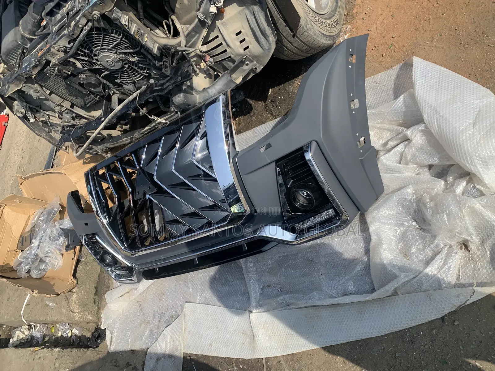 Complete Upgrade for Mitsubishi Pajero Tiger Face 2023 Available