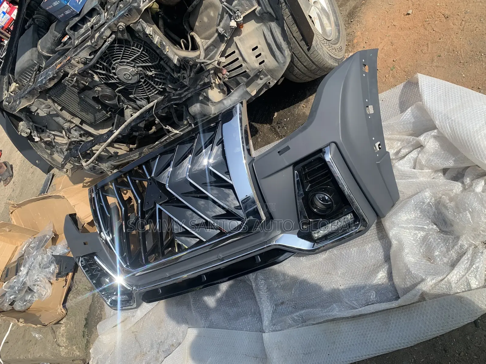 Complete Upgrade for Mitsubishi Pajero Tiger Face 2023 Available