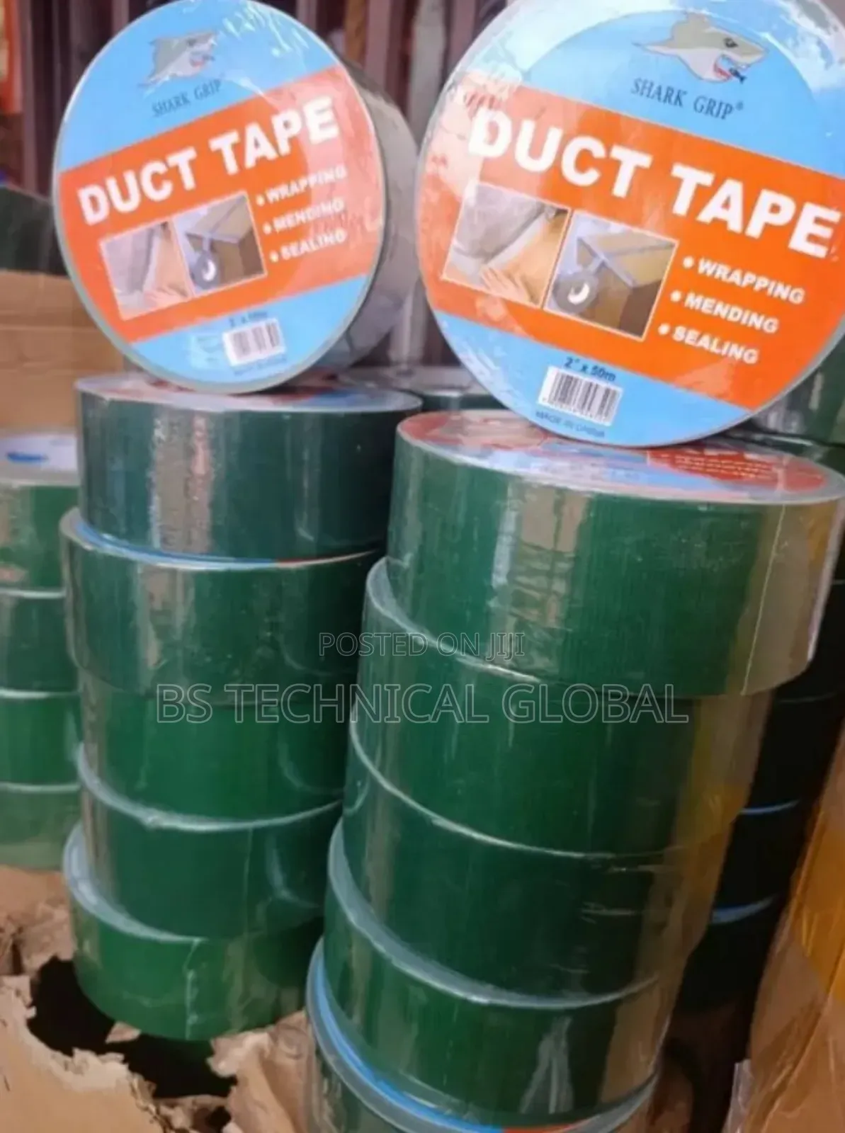 Dust Tape .