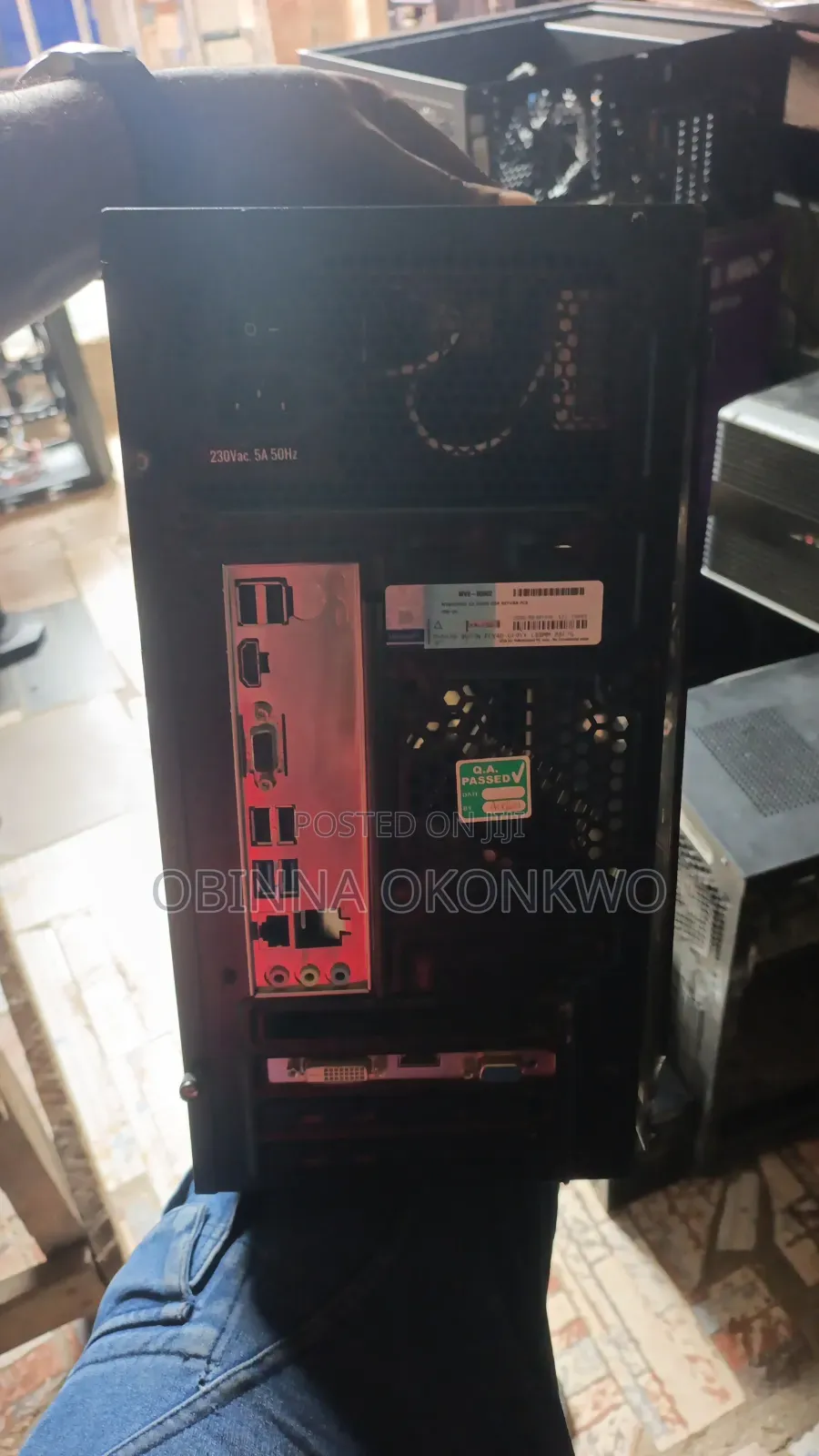 Desktop Computer 16GB Intel Core I7 SSD 512GB