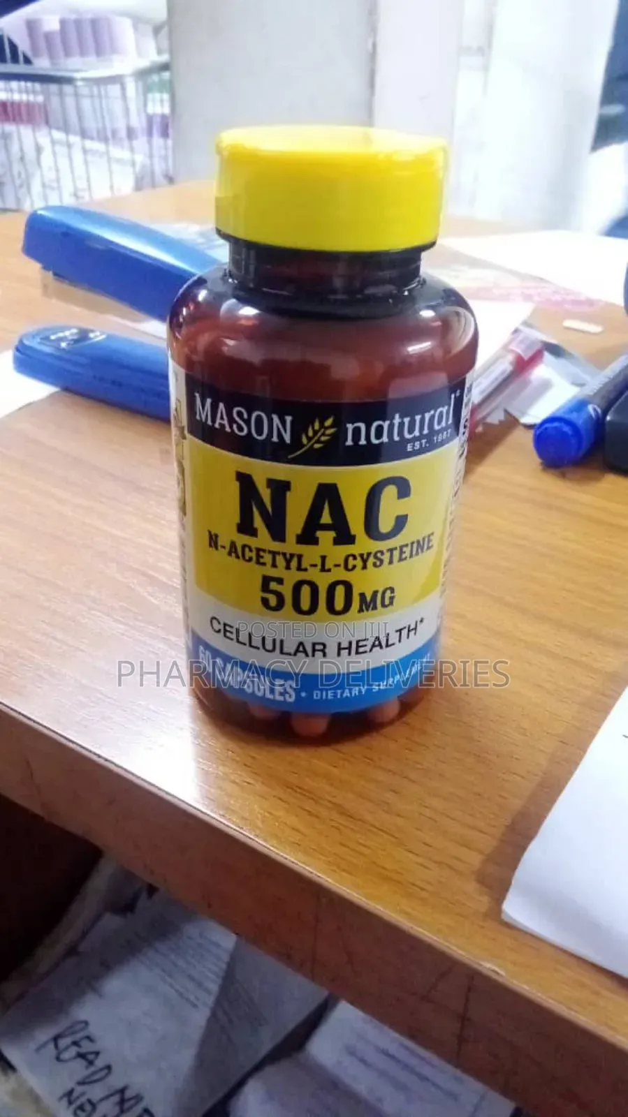 Nac 600mg – Powerful Antioxidant Detox Support