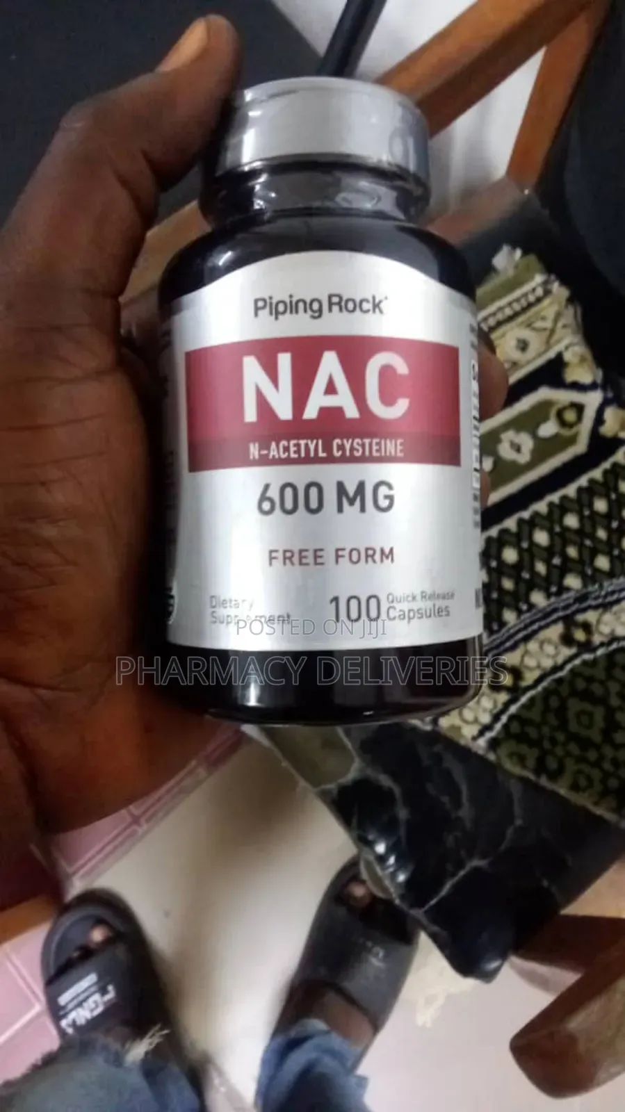 Nac 600mg – Powerful Antioxidant Detox Support