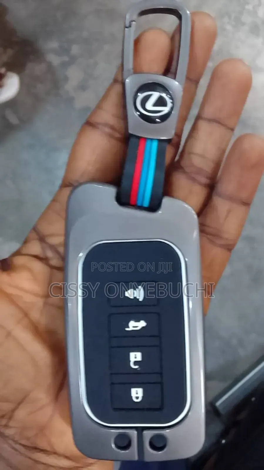 Metallic Key Cover for Rx350