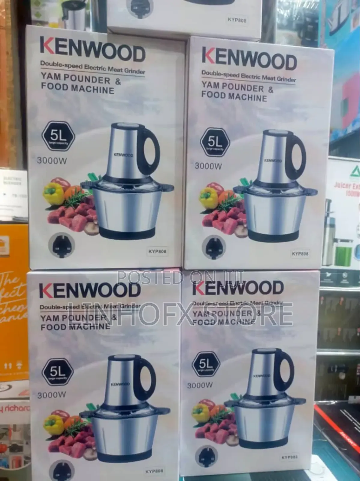 Kenwood 5l Food Processor