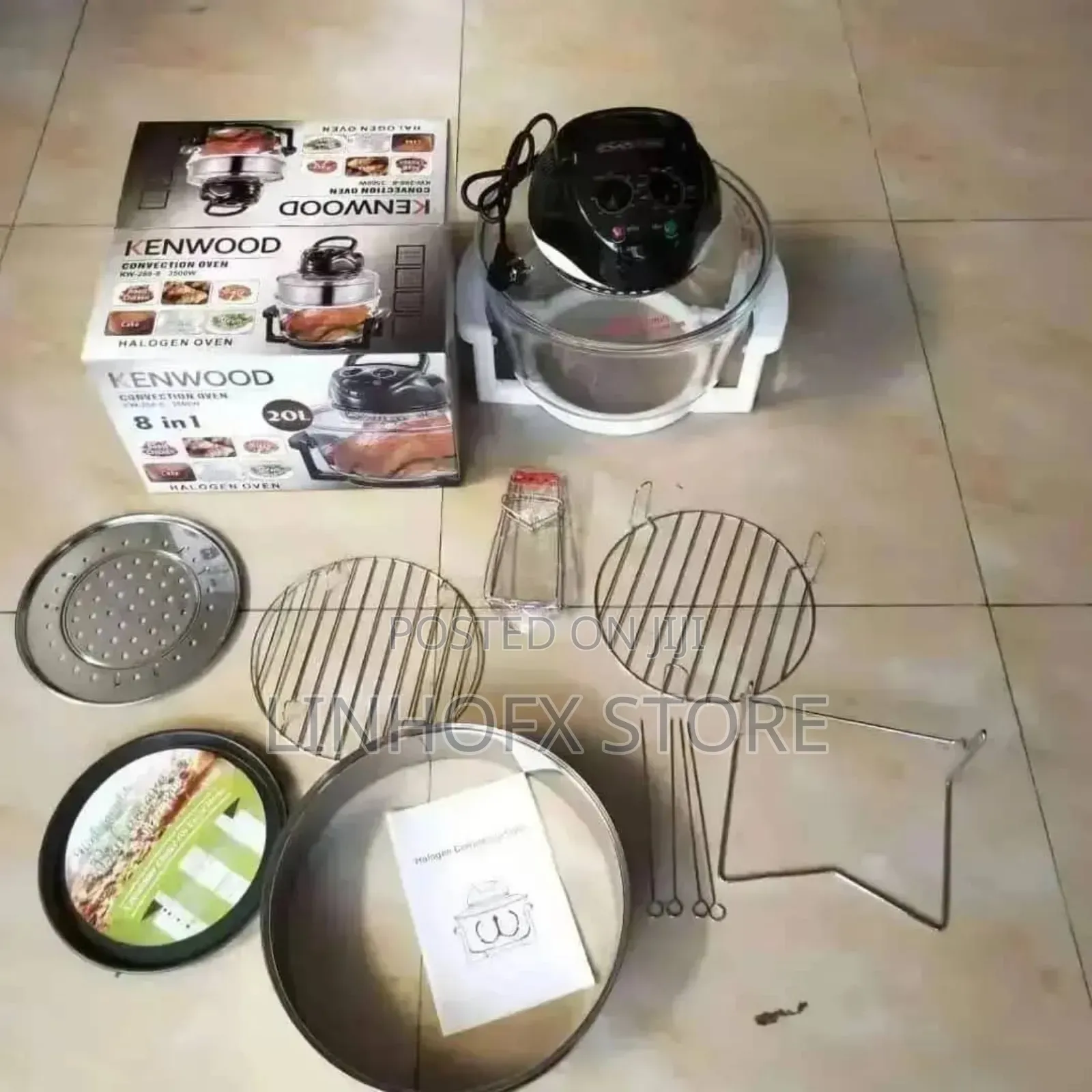 Kenwood Halogen Oven 8 in 1
(20l)