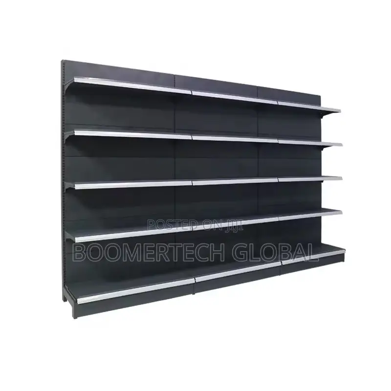 Black Supermarket Shelve