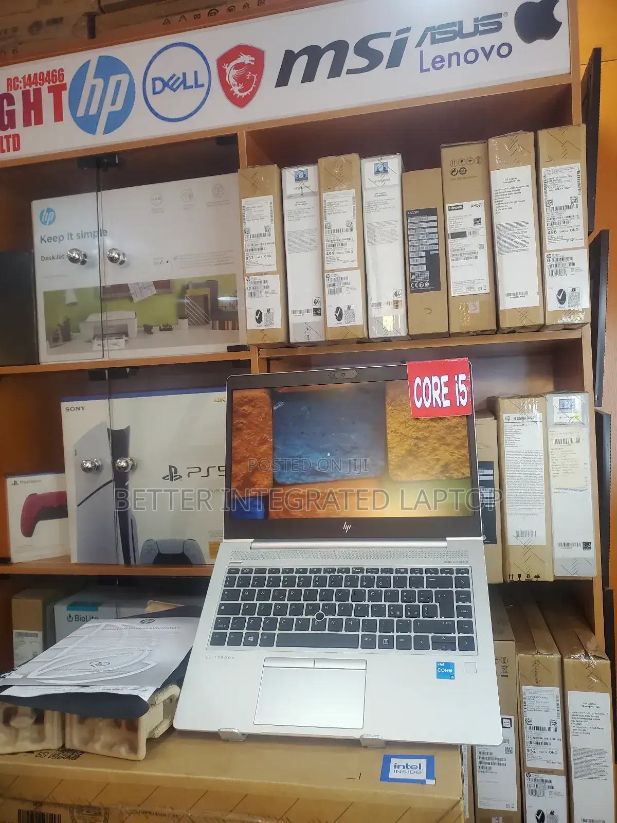 New Laptop HP ProBook 450 G6 12GB Intel Core i5 SSD 512GB