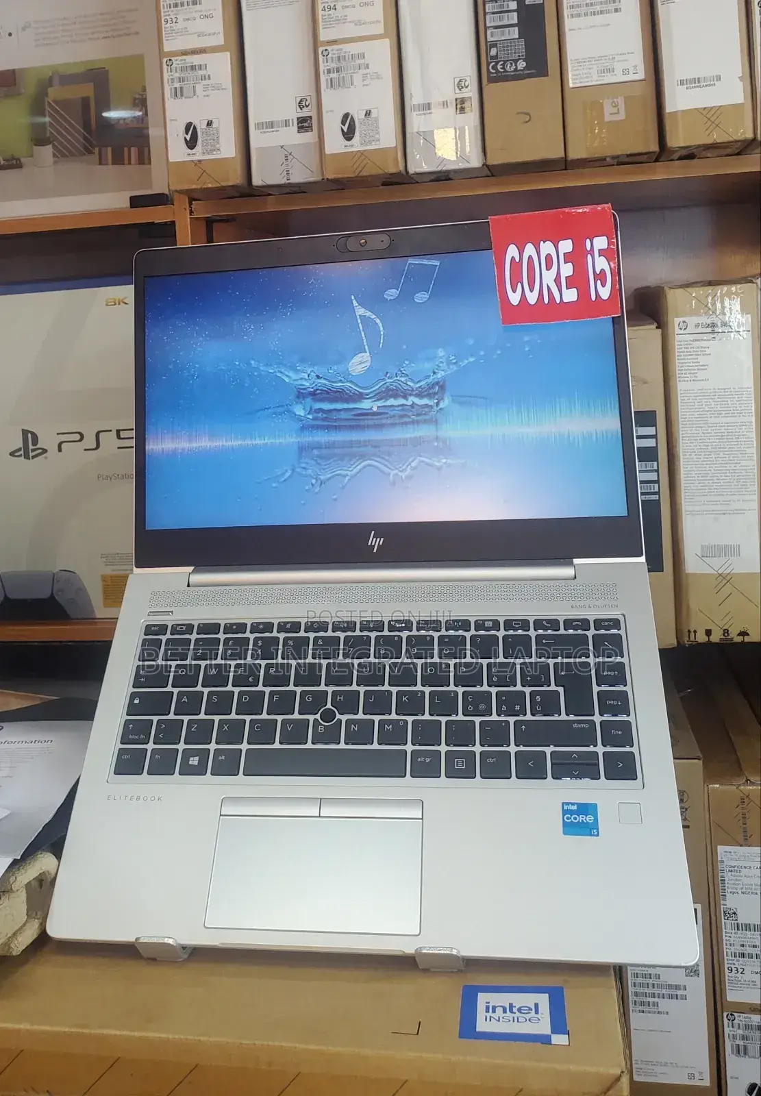 New Laptop HP ProBook 450 G6 12GB Intel Core i5 SSD 512GB