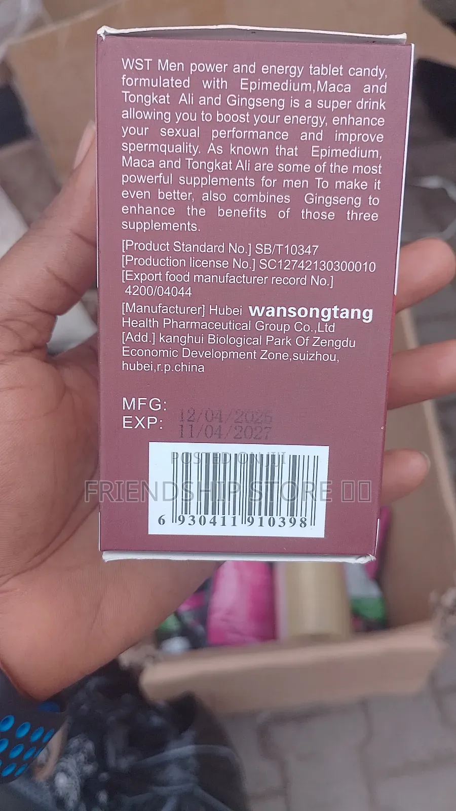Man Power Candy