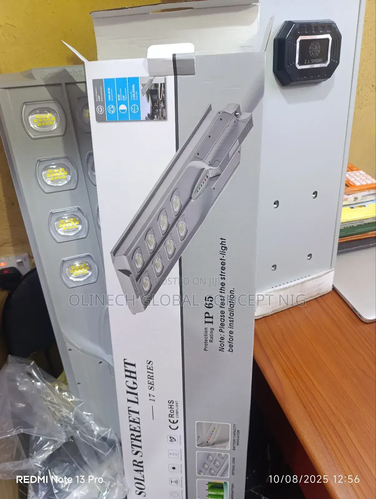 Zl Shidai Solar Street Light