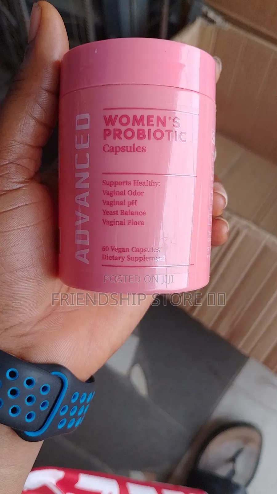 Advanced Women's Probiotic Capsules