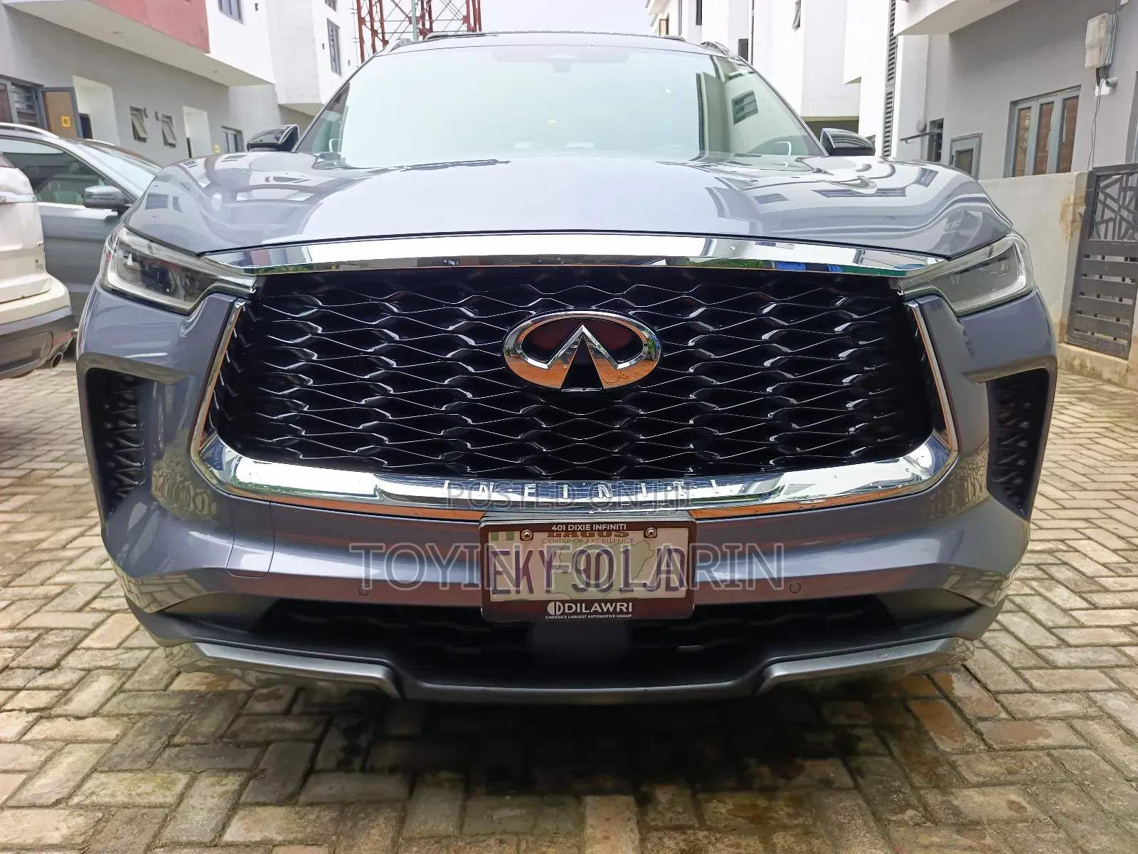 Infiniti QX60 2023 Blue