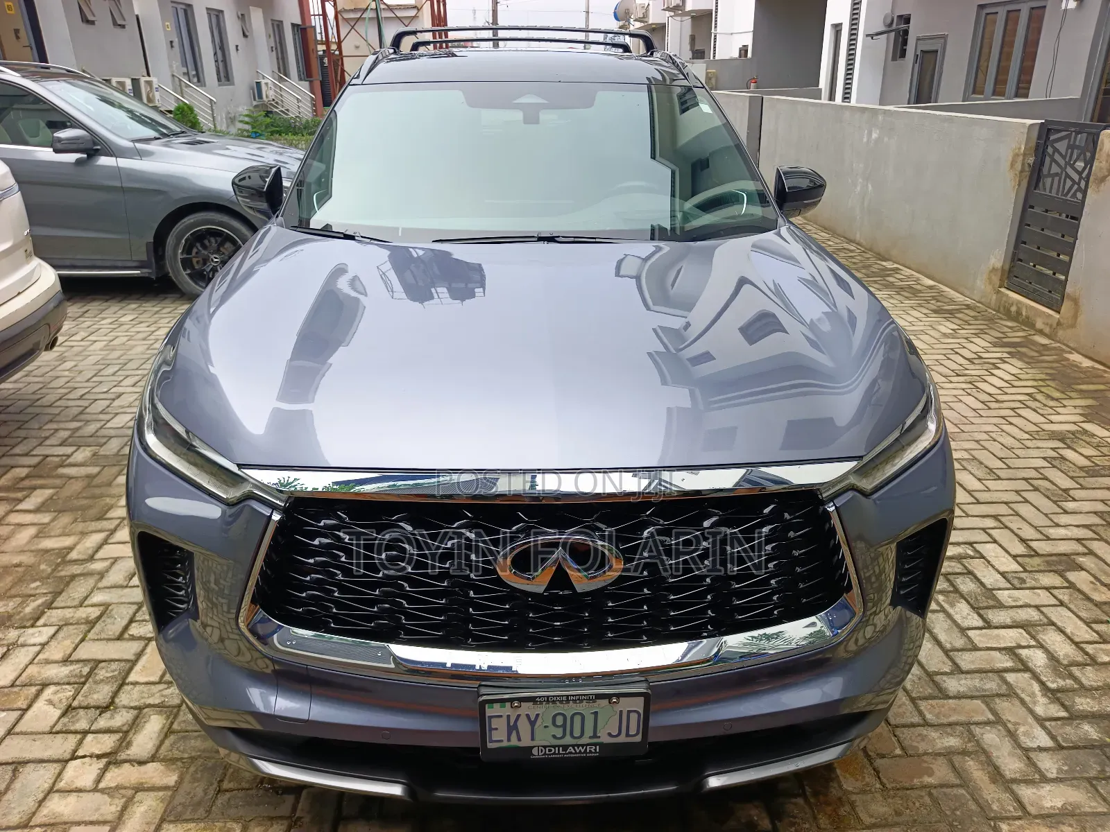 Infiniti QX60 2023 Blue
