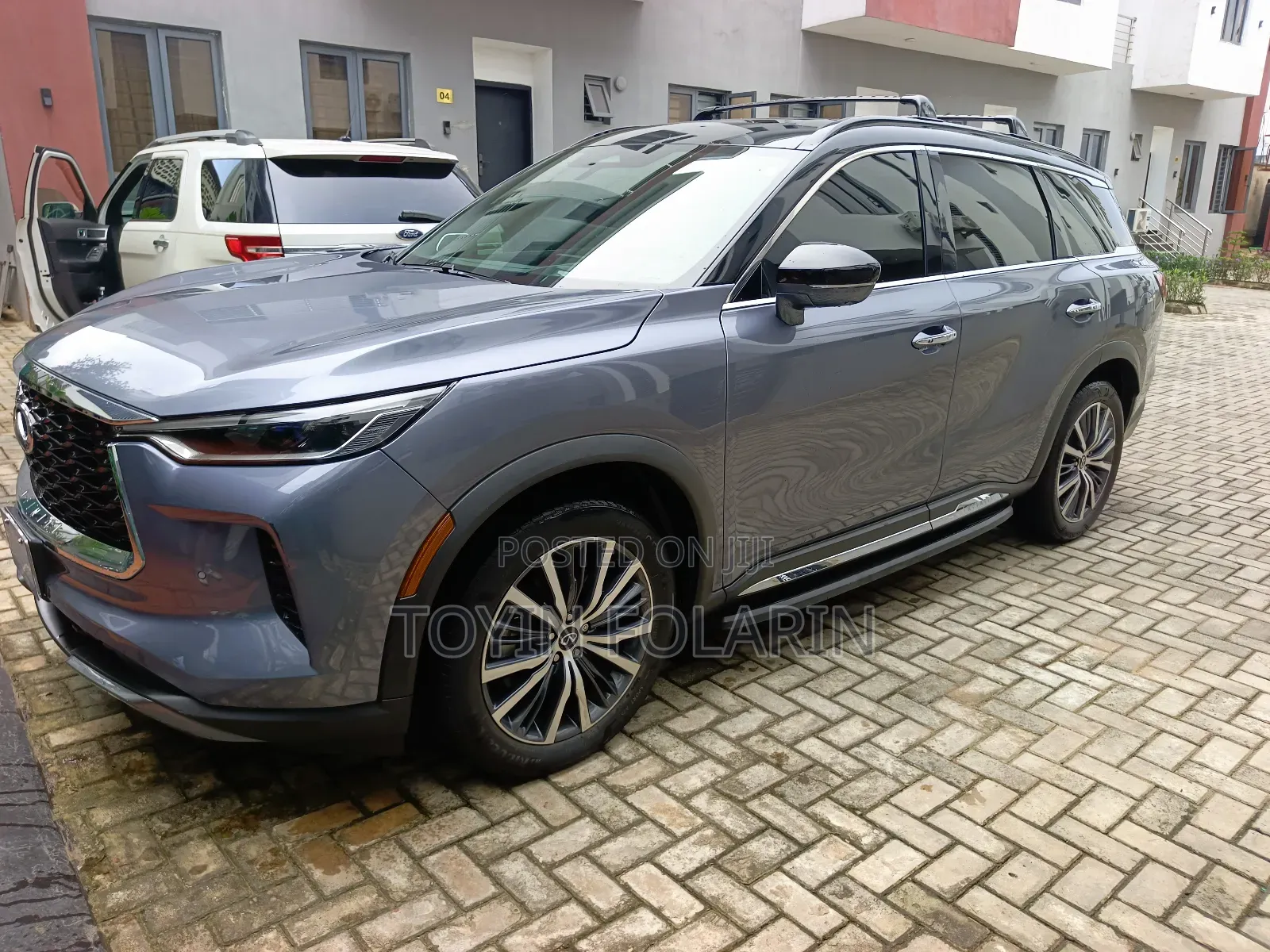 Infiniti QX60 2023 Blue