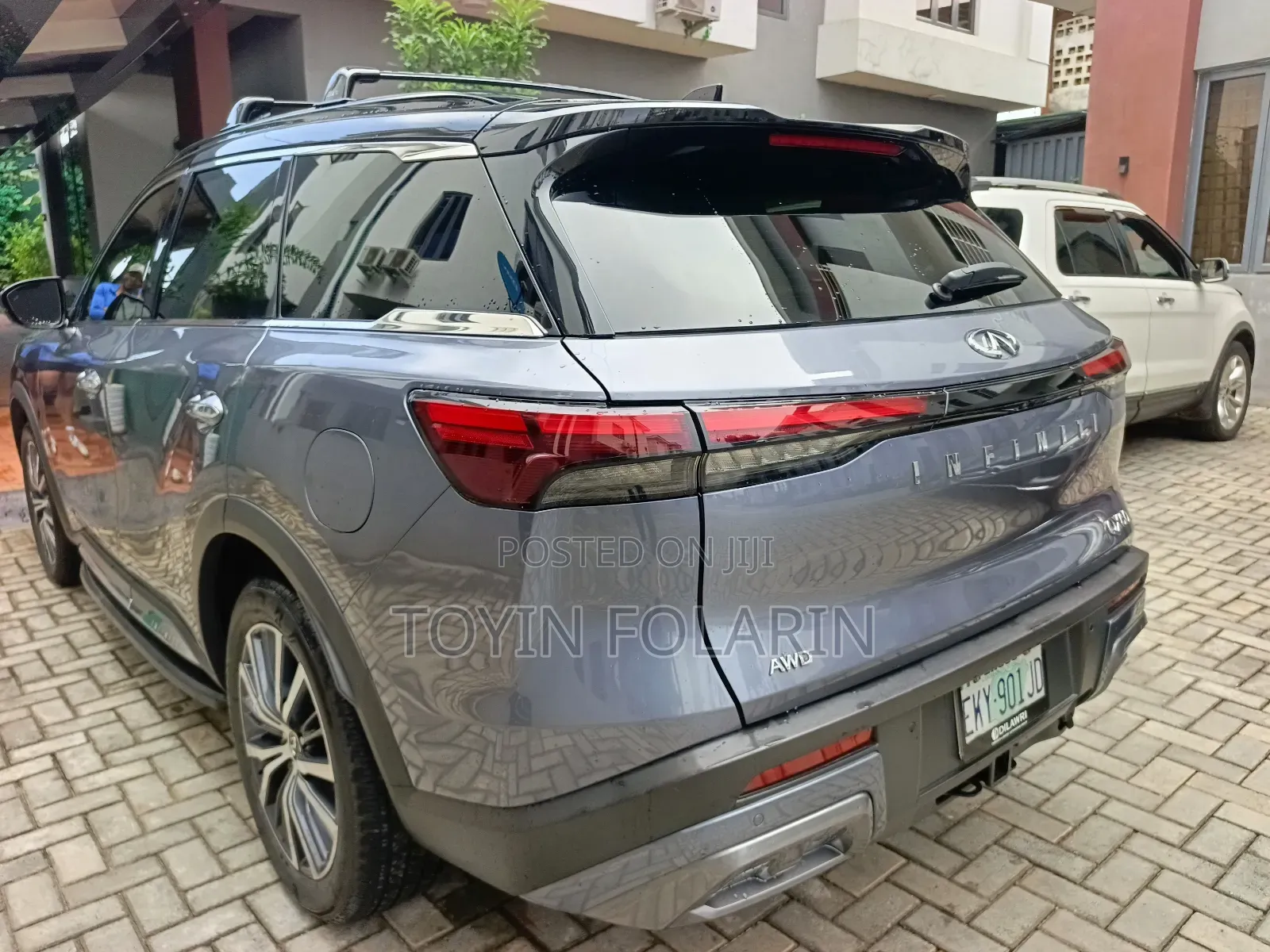 Infiniti QX60 2023 Blue