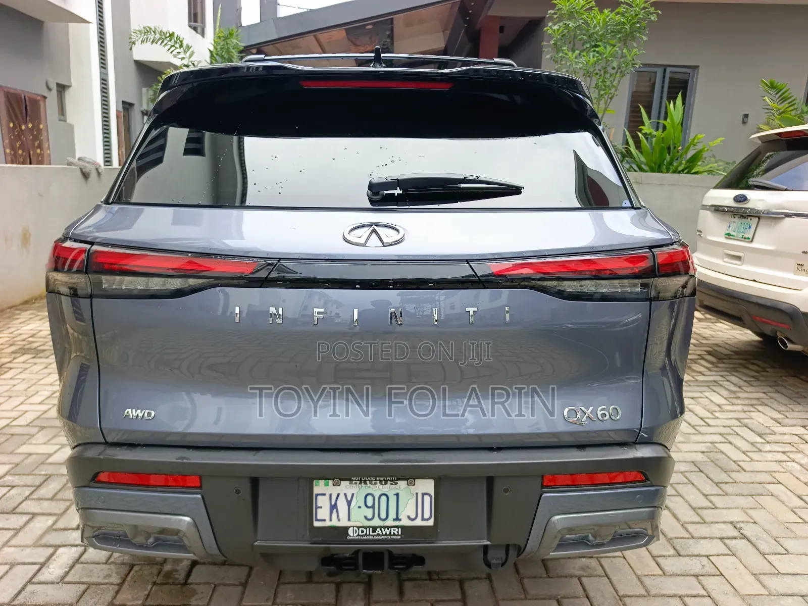 Infiniti QX60 2023 Blue