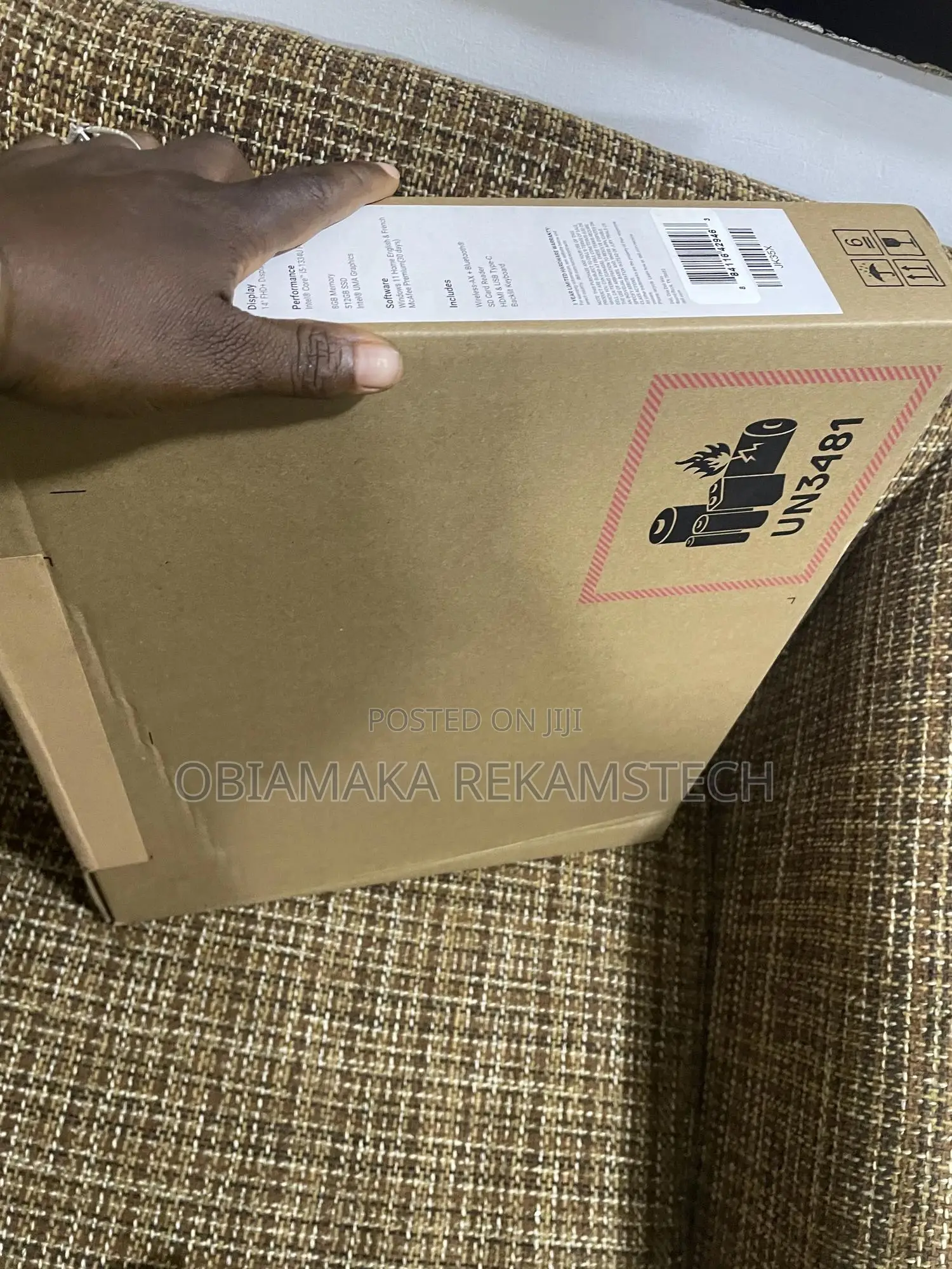 New Laptop Dell Latitude 5440 8GB Intel Core I5 SSD 512GB
