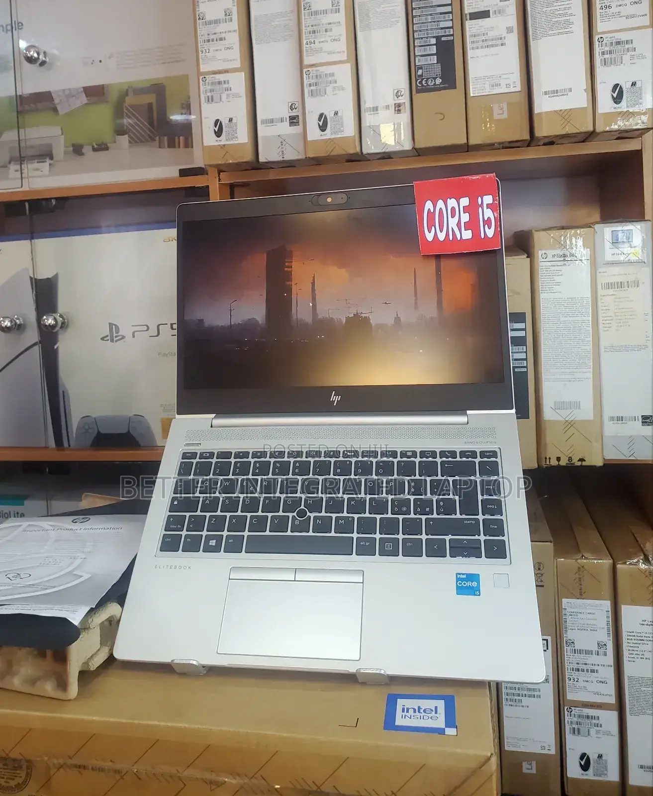 New Laptop HP ProBook 450 G6 8GB Intel Core i5 SSD 512GB
