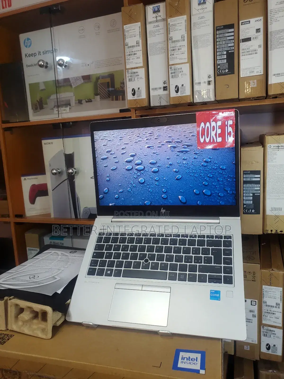 New Laptop HP ProBook 450 G6 16GB Intel Core i5 SSD 1T
