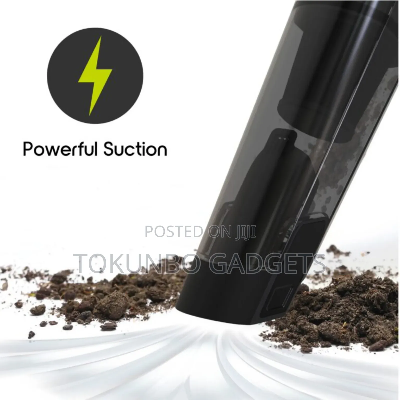 Ionvac Powermax Rechargeable Hand Vacuum Cleaner
