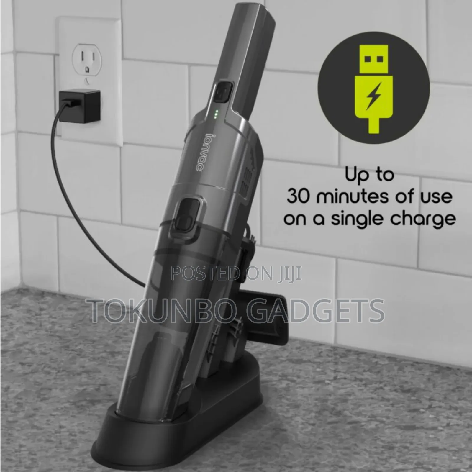 Ionvac Powermax Rechargeable Hand Vacuum Cleaner